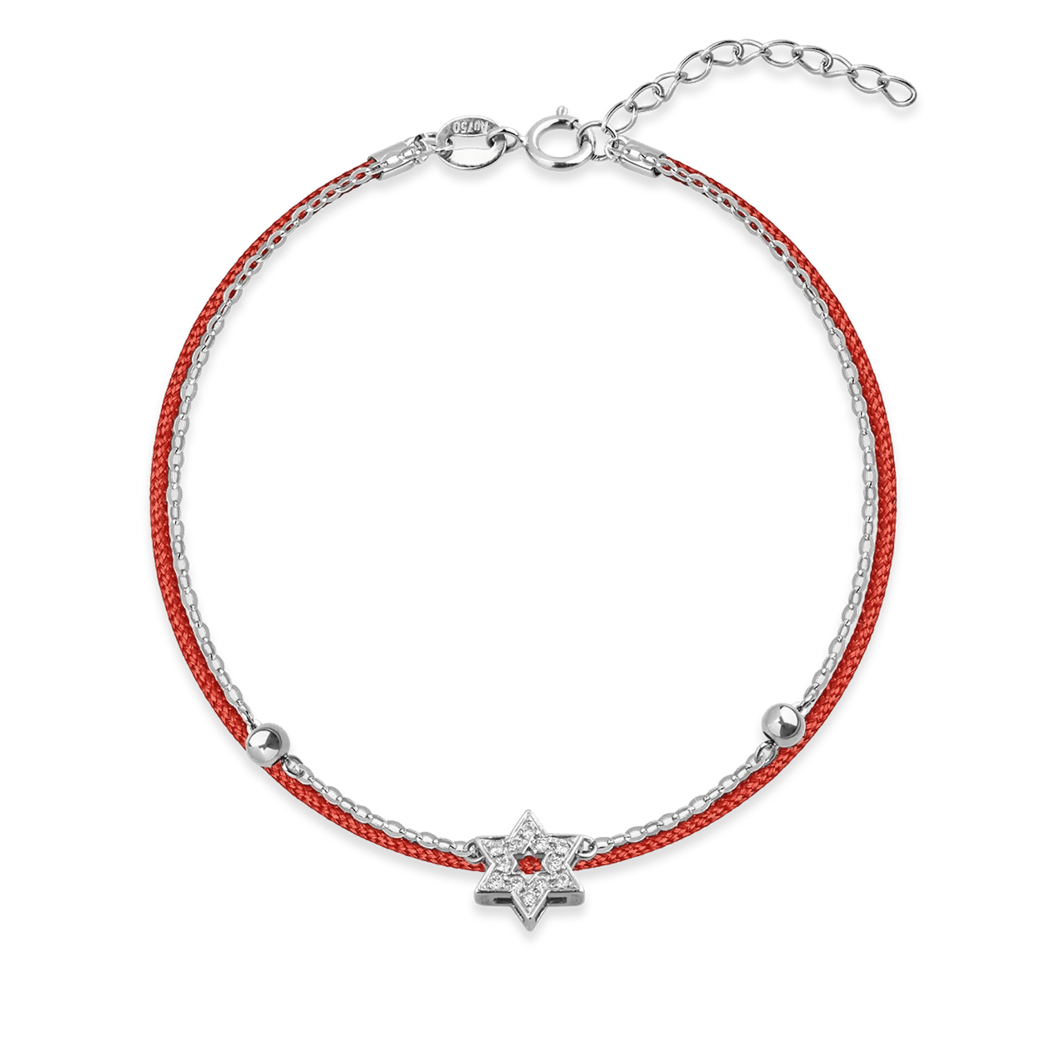 Brățară din aur alb cu diamante de 0.072ct Brățară din aur alb cu diamante de 0.072ct