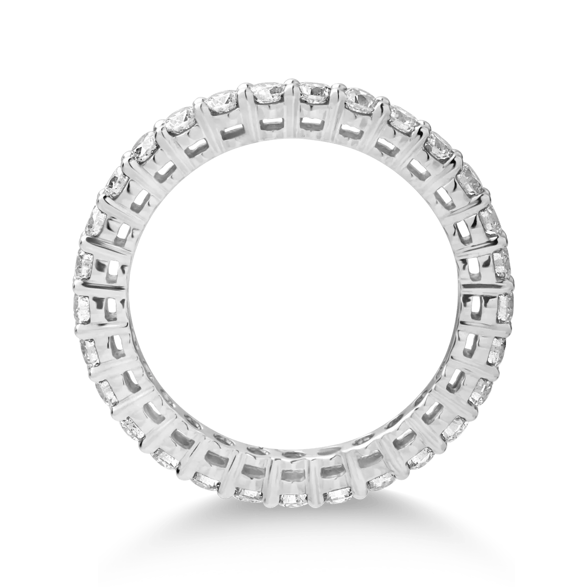 Inel eternity din aur alb cu diamante 1.15ct Inel eternity din aur alb cu diamante 1.15ct