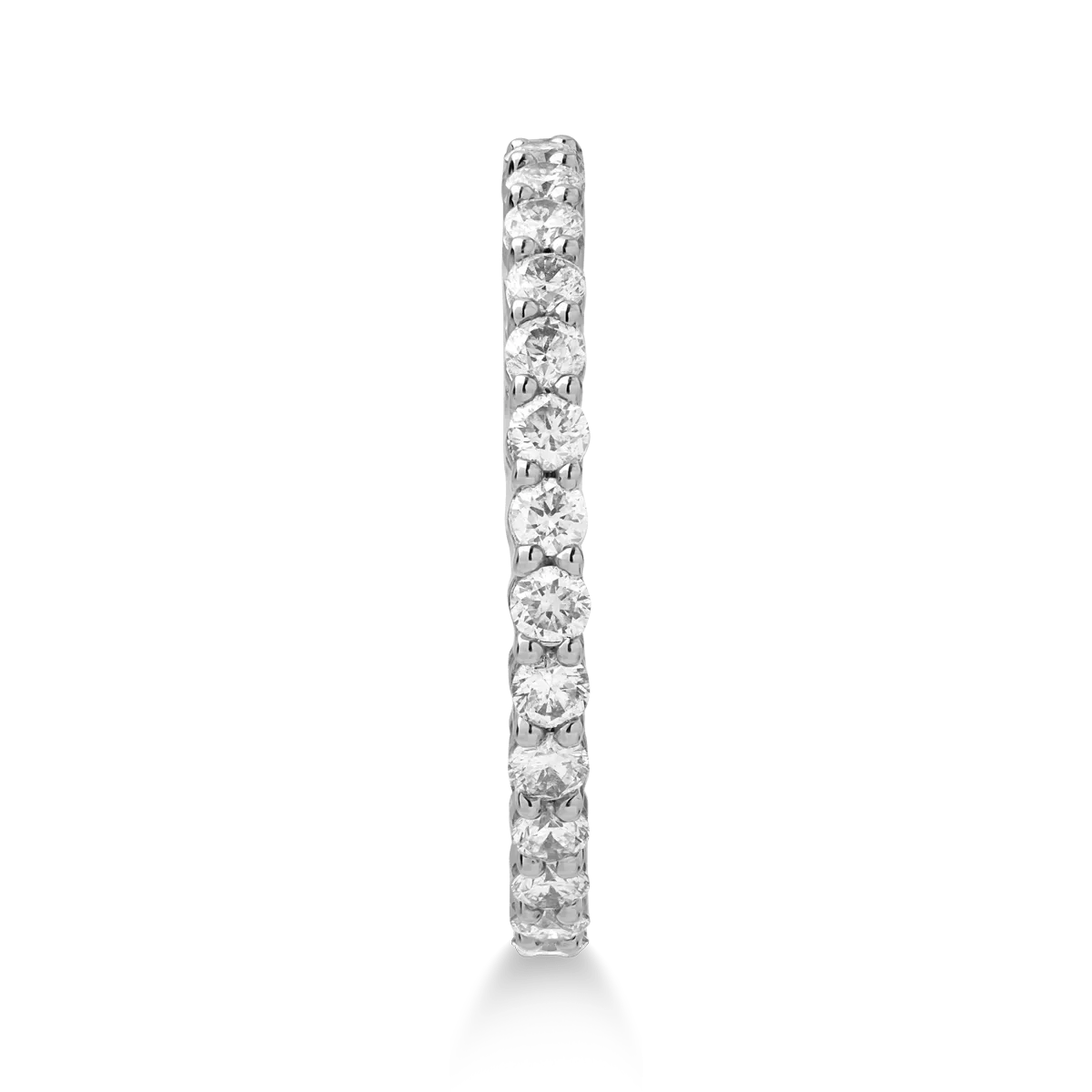 Inel eternity din aur alb cu diamante 1.15ct Inel eternity din aur alb cu diamante 1.15ct