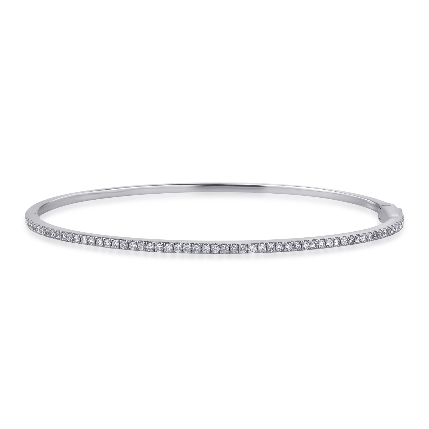 Brățară din aur alb cu diamante de 0.6ct Brățară din aur alb cu diamante de 0.6ct