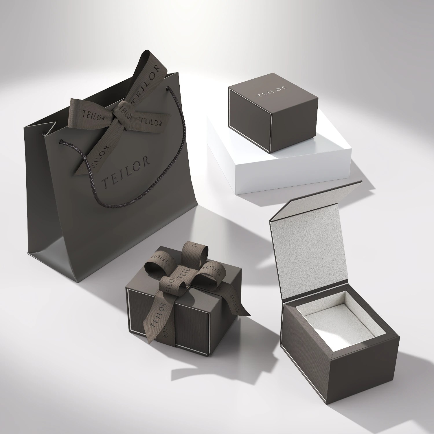 Lanț aur alb cu pandantiv diamant 0.05ct Lanț aur alb cu pandantiv diamant 0.05ct