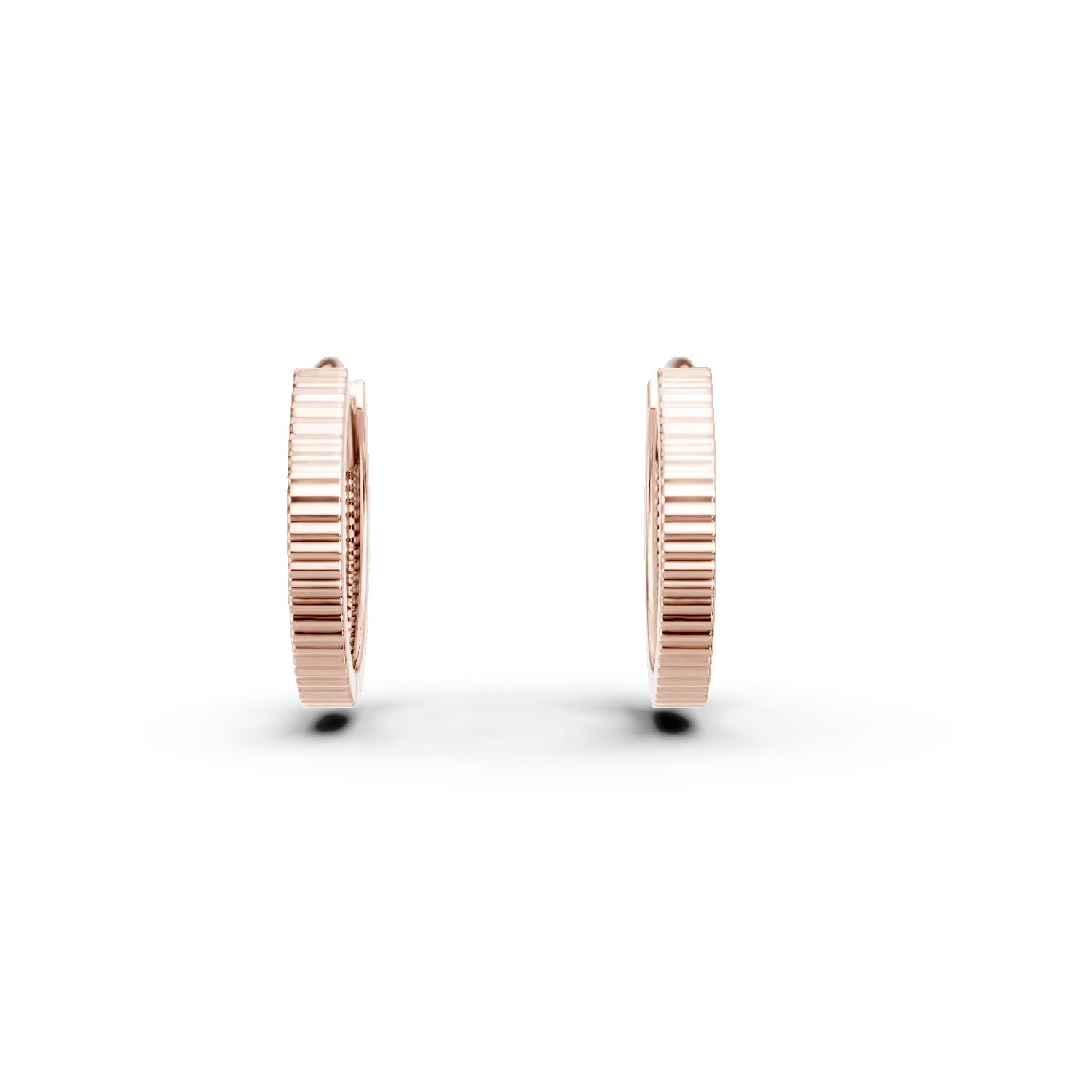 Cercei din aur roz – teilor Cercei din aur roz – teilor