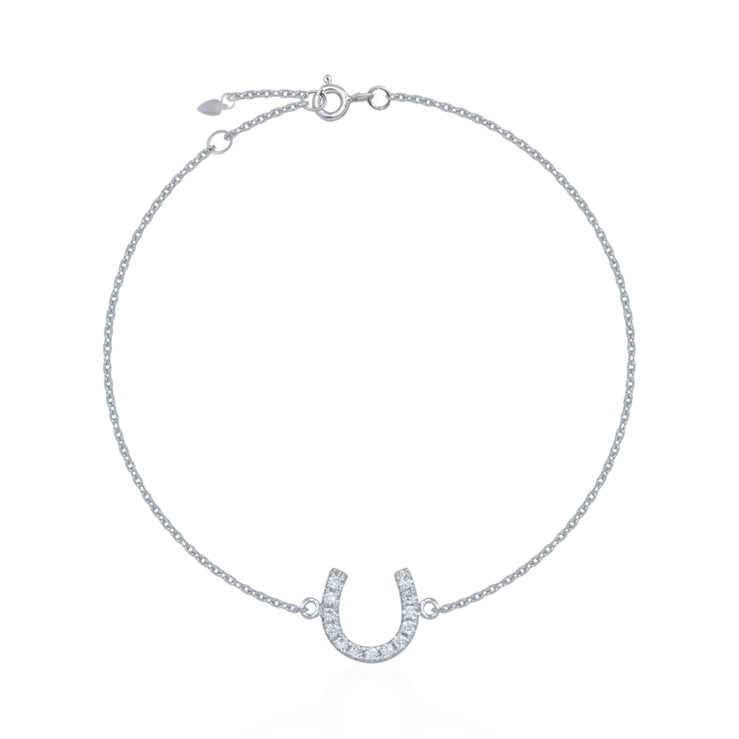 Brățară din aur alb cu diamante de 0.038ct Brățară din aur alb cu diamante de 0.038ct