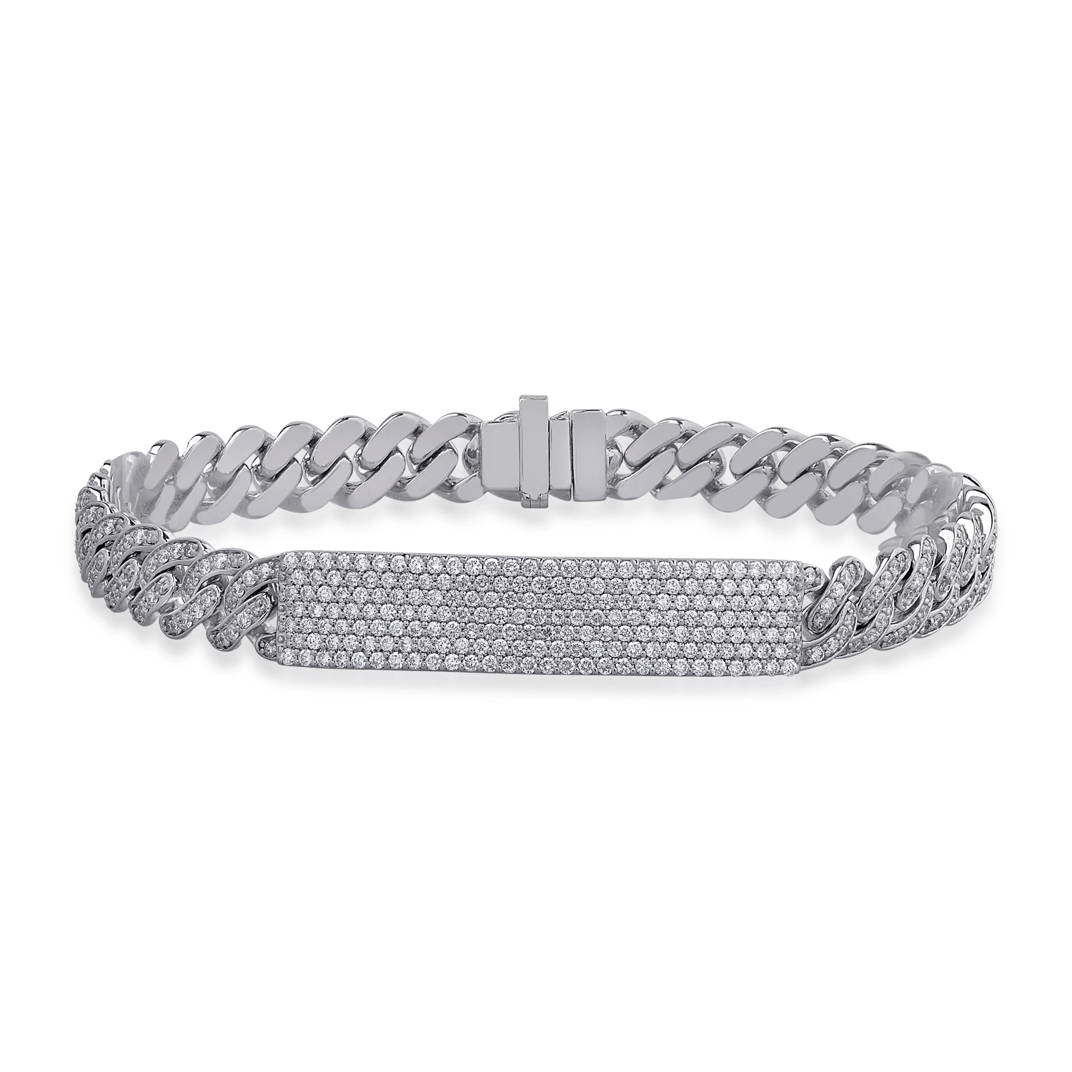 Brățară din aur alb cu diamante de 2.97ct Brățară din aur alb cu diamante de 2.97ct