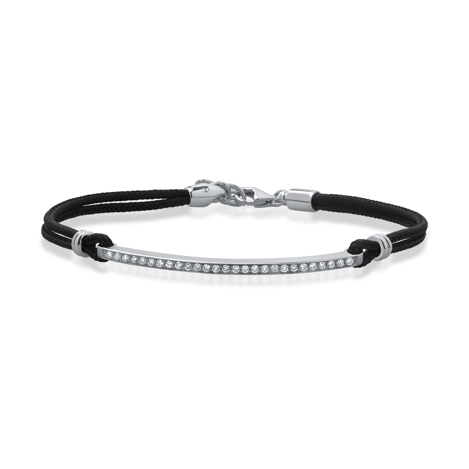 Brățară din aur alb cu diamante de 0.26ct Brățară din aur alb cu diamante de 0.26ct