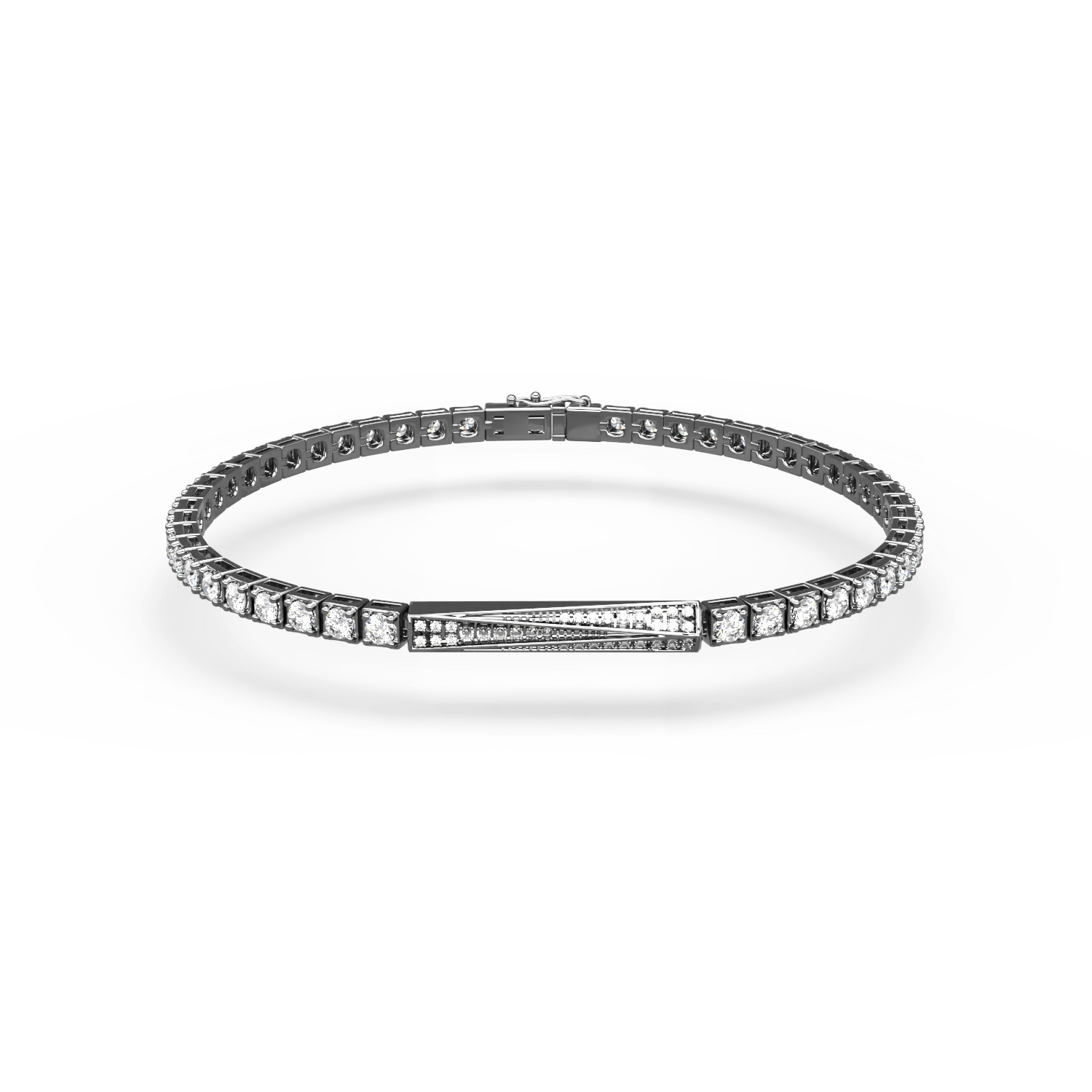 Brăţară Freedom din aur alb Brăţară Freedom din aur alb