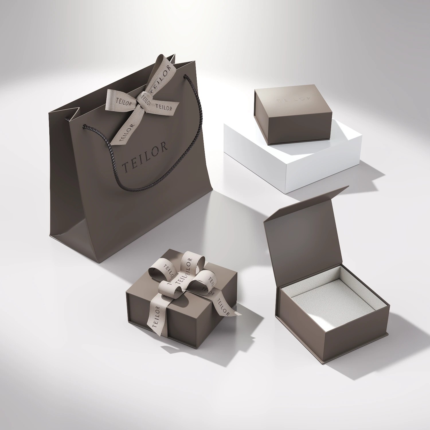 Inel aur alb semi eternity cu zirconia Inel aur alb semi eternity cu zirconia