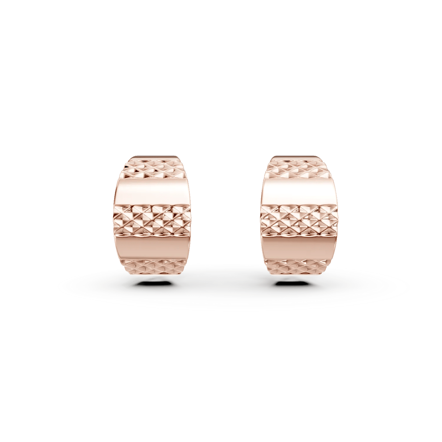 Cercei din aur roz – teilor Cercei din aur roz – teilor