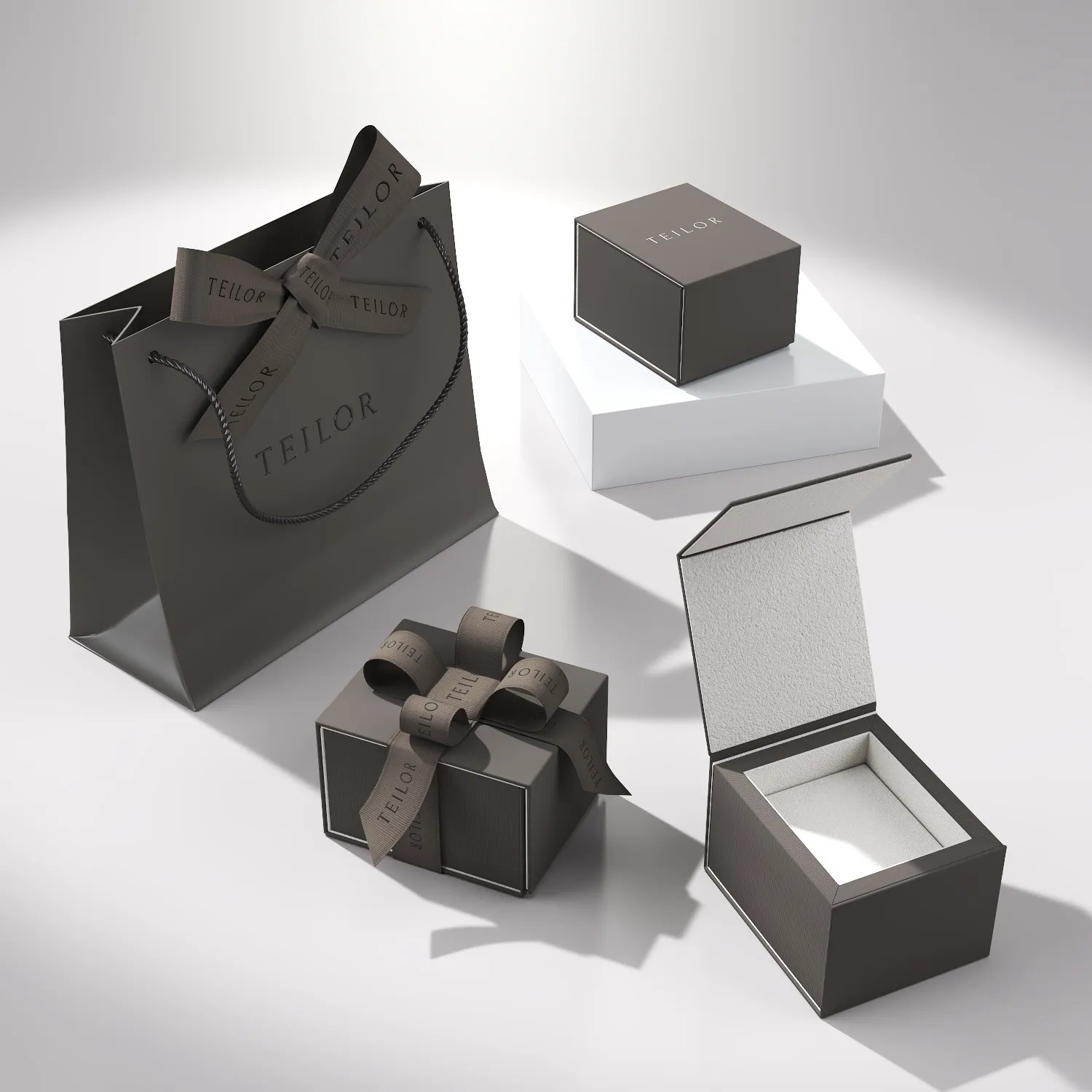 Lanț din aur alb cu diamant albastru – bijuterii teilor Lanț din aur alb cu diamant albastru - bijuterii teilor