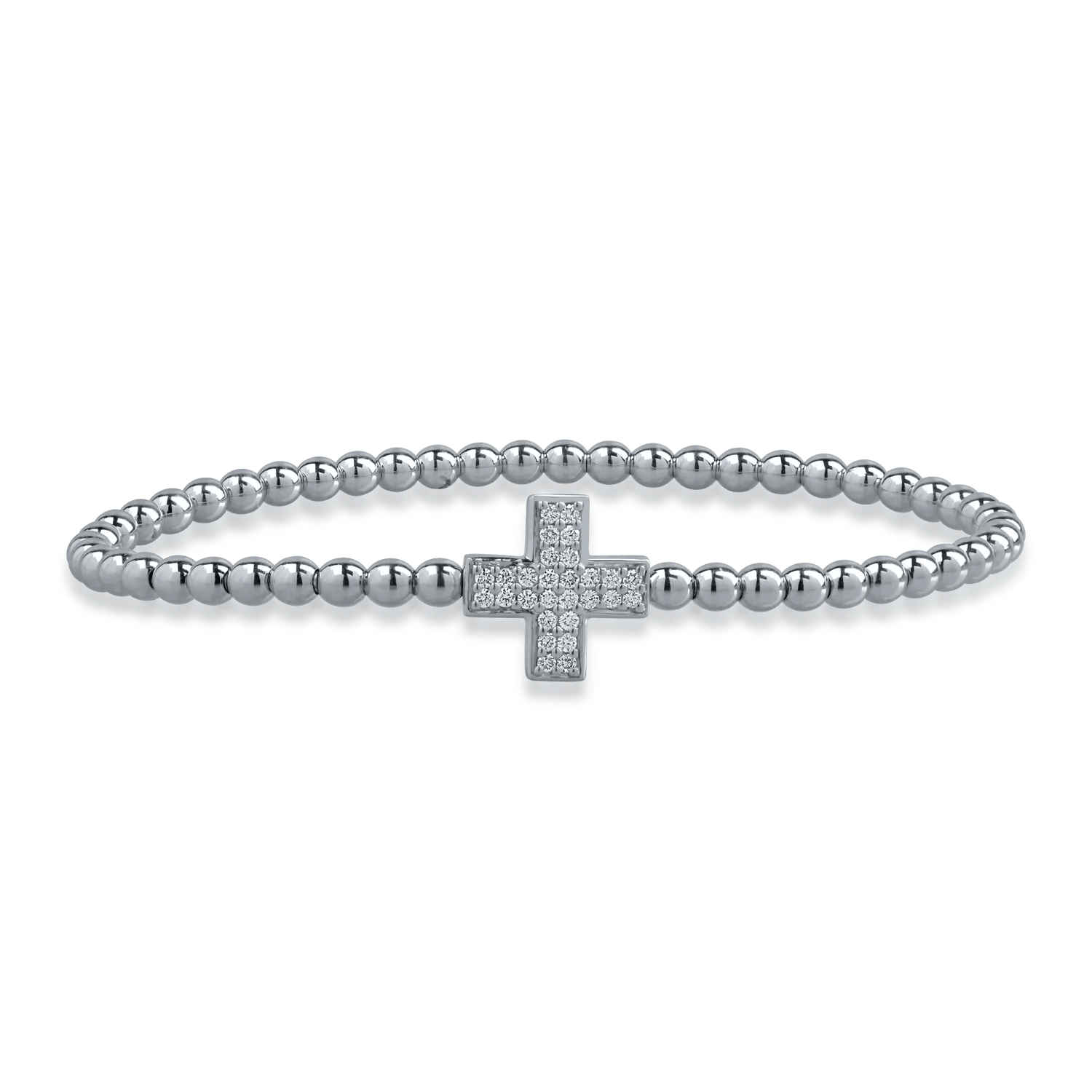 Brățară din aur alb cu diamante de 0.24ct Brățară din aur alb cu diamante de 0.24ct