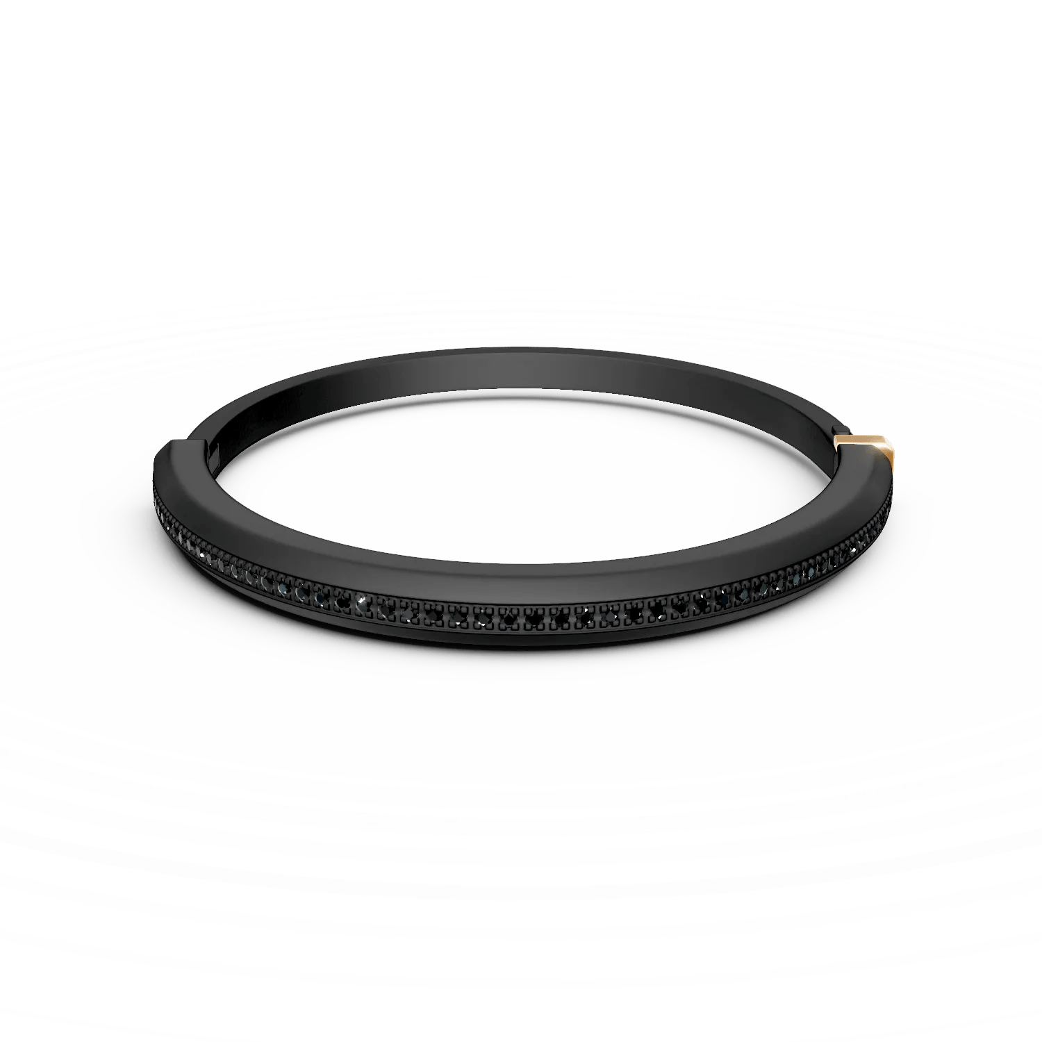 Brățară Flight Black din titan Brățară Flight Black din titan