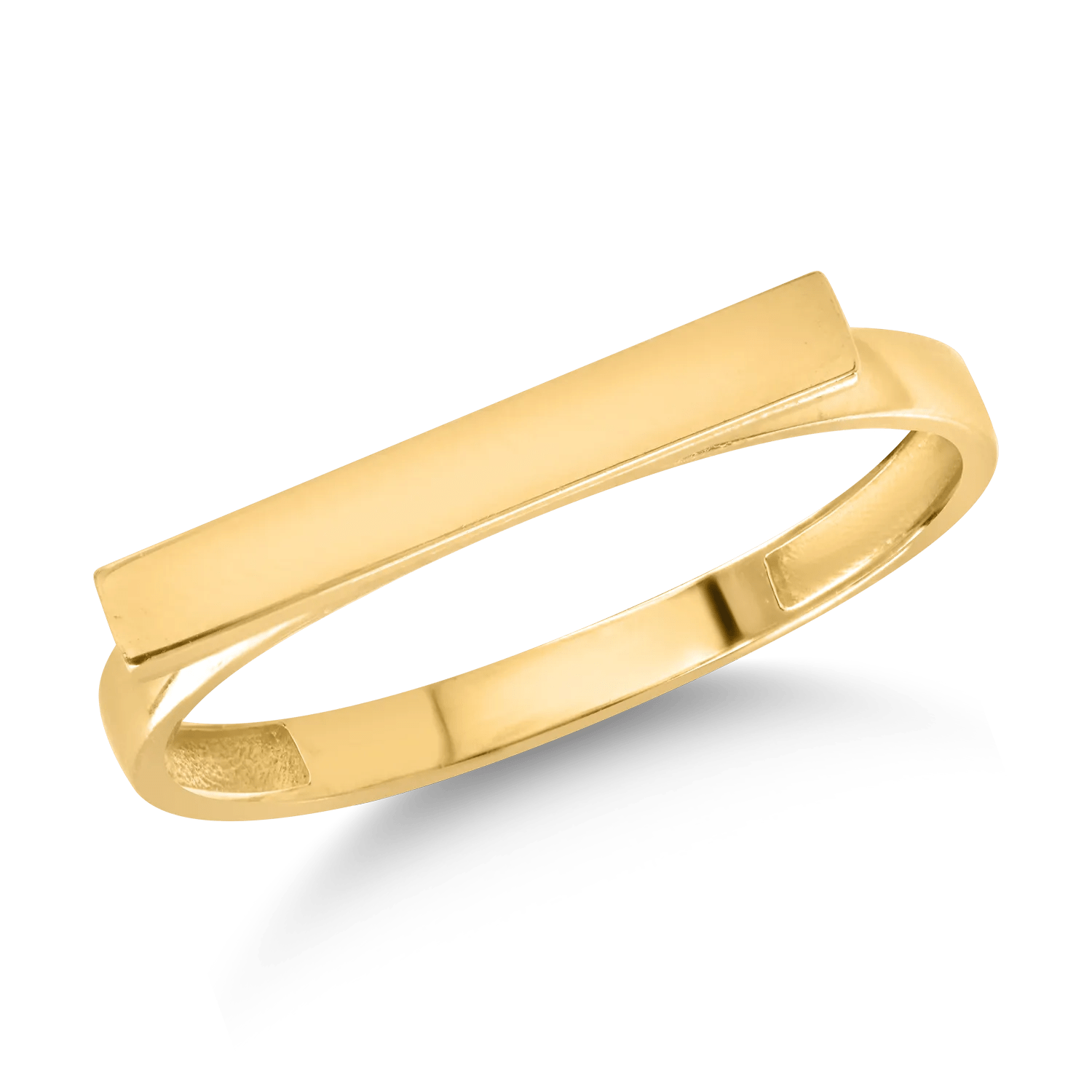 Inel din aur galben Inel din aur galben