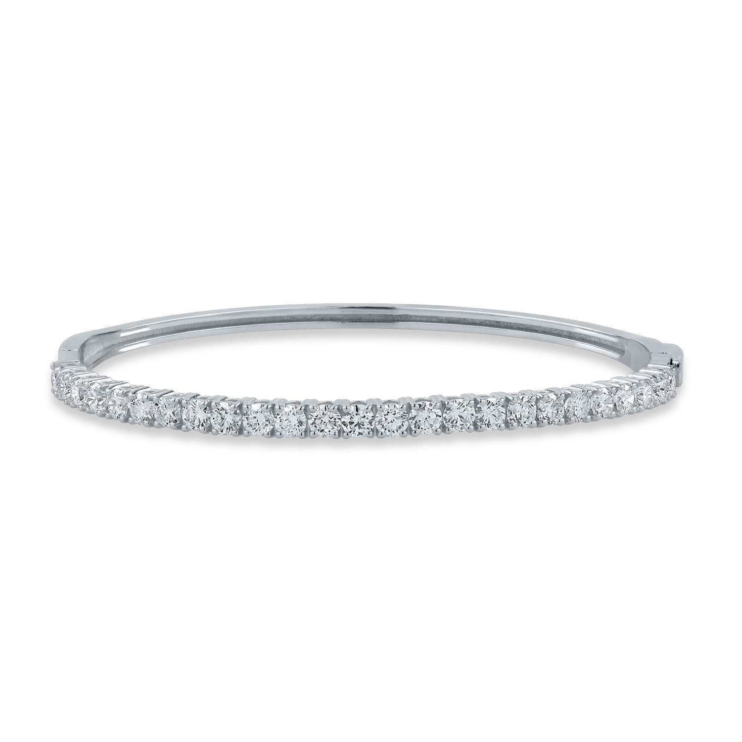 Brățară din aur alb cu diamante de 2.76ct Brățară din aur alb cu diamante de 2.76ct