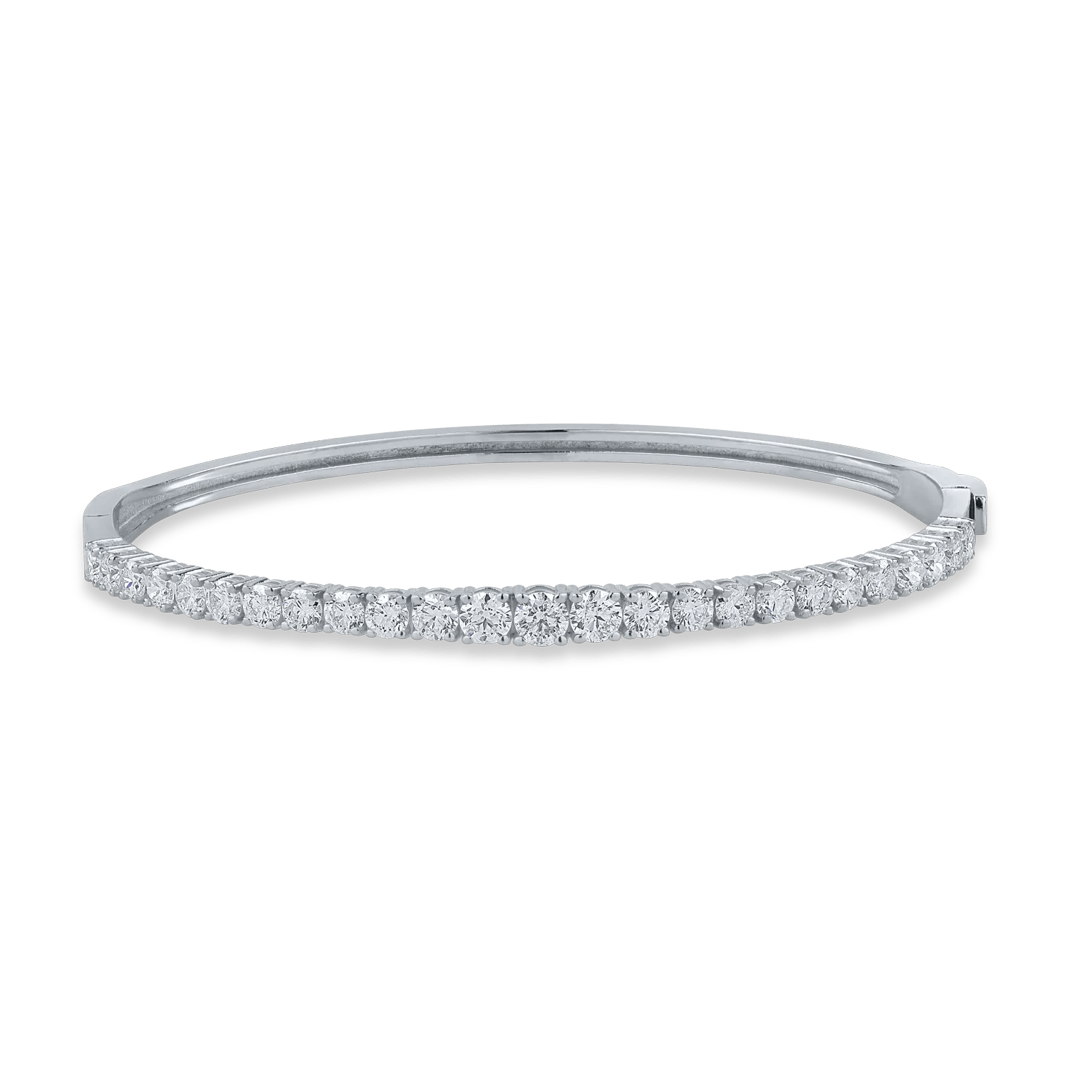 Brățară din aur alb cu diamante de 2.44ct Brățară din aur alb cu diamante de 2.44ct