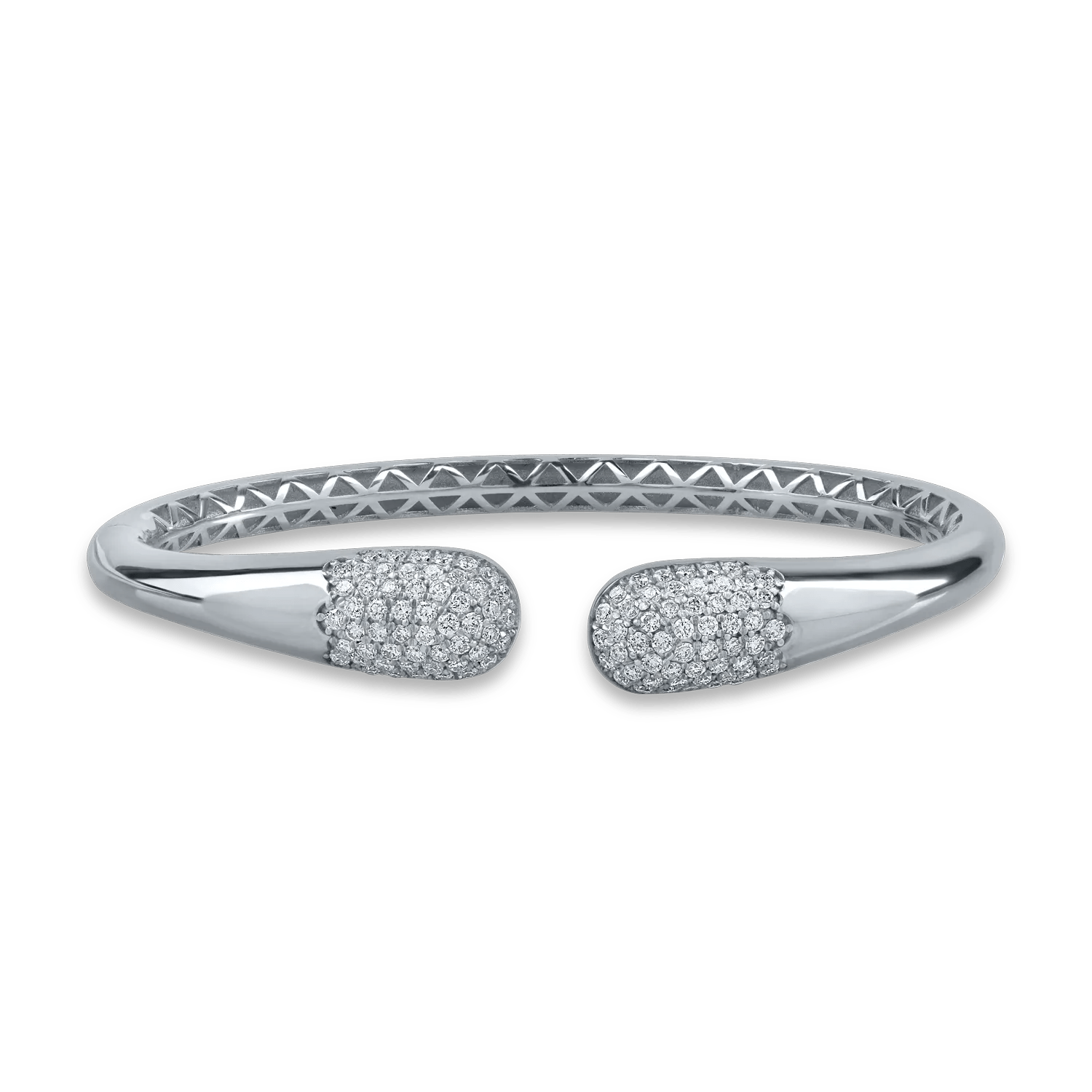 Brățară din aur alb cu diamante de 1.21ct Brățară din aur alb cu diamante de 1.21ct