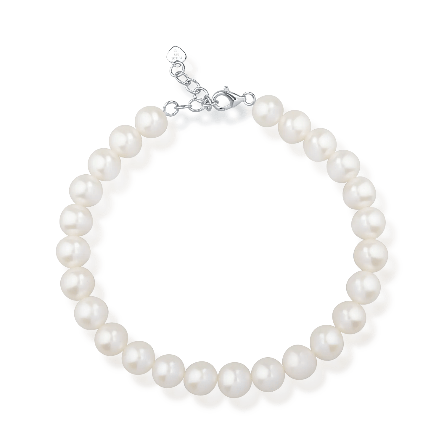 Brățară din aur alb cu perle de cultură de 59.62ct Brățară din aur alb cu perle de cultură de 59.62ct