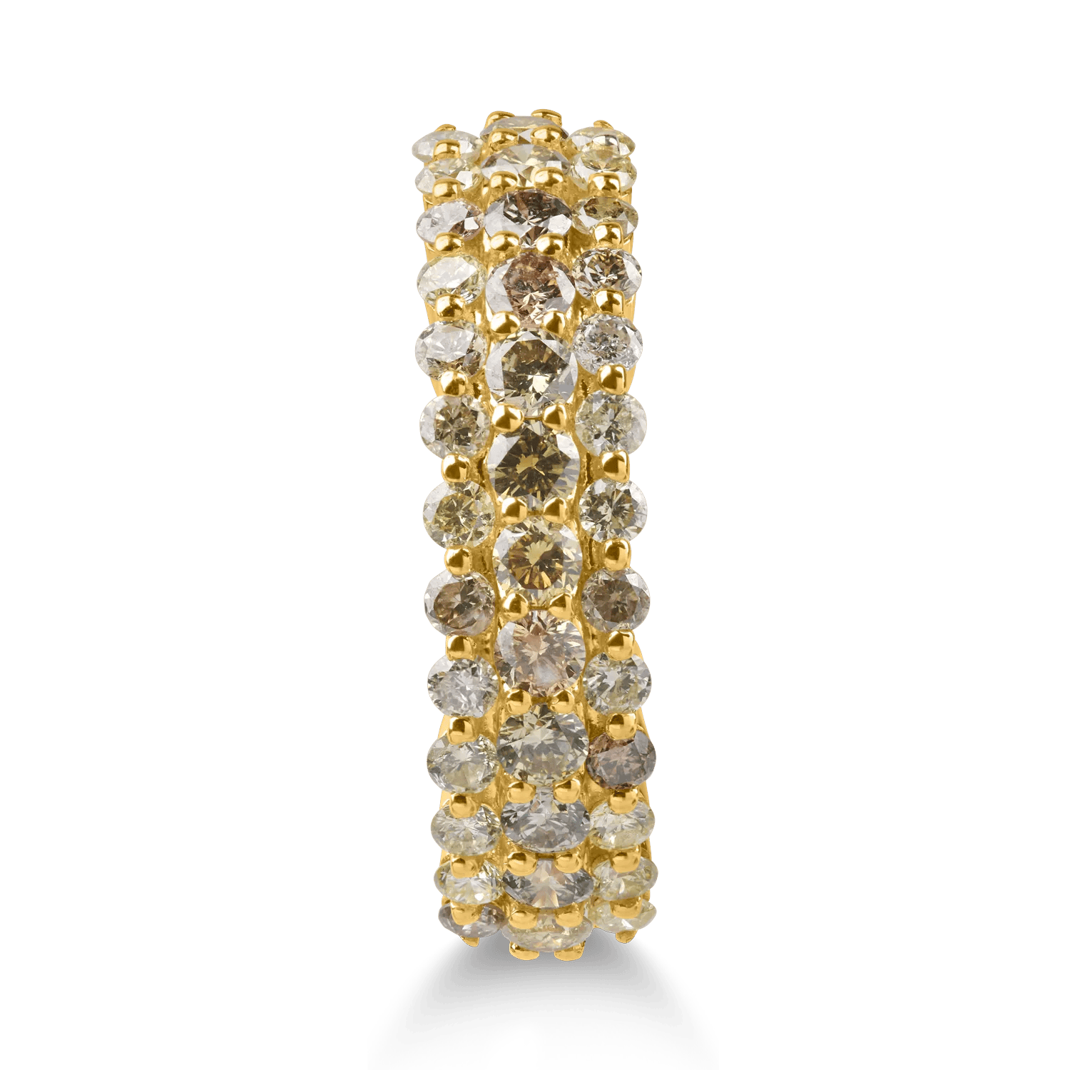 Inel din aur galben cu diamante – Teilor Inel din aur galben cu diamante – Teilor