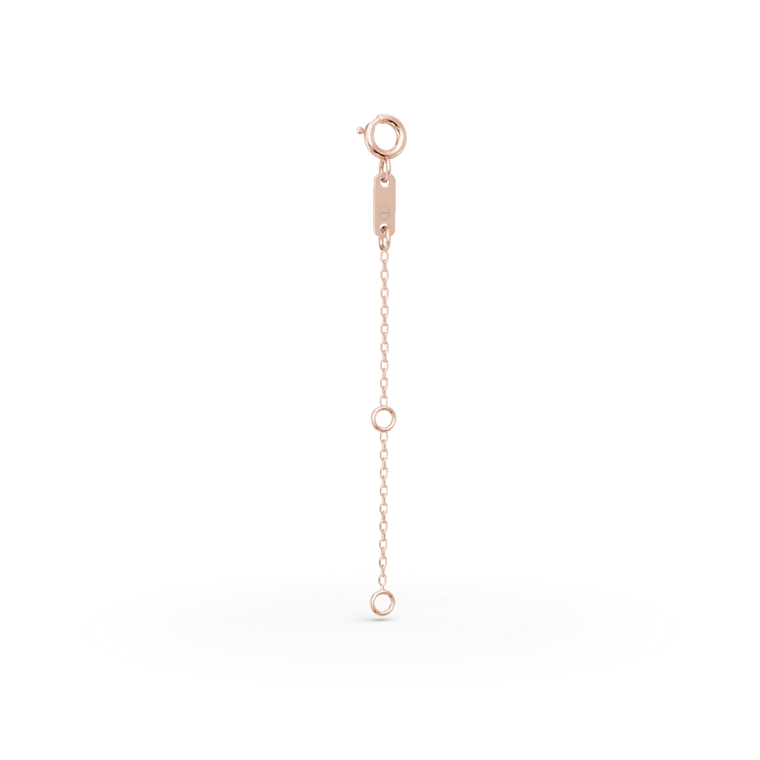 Extensie pentru lanț din aur roz Extensie pentru lanț din aur roz