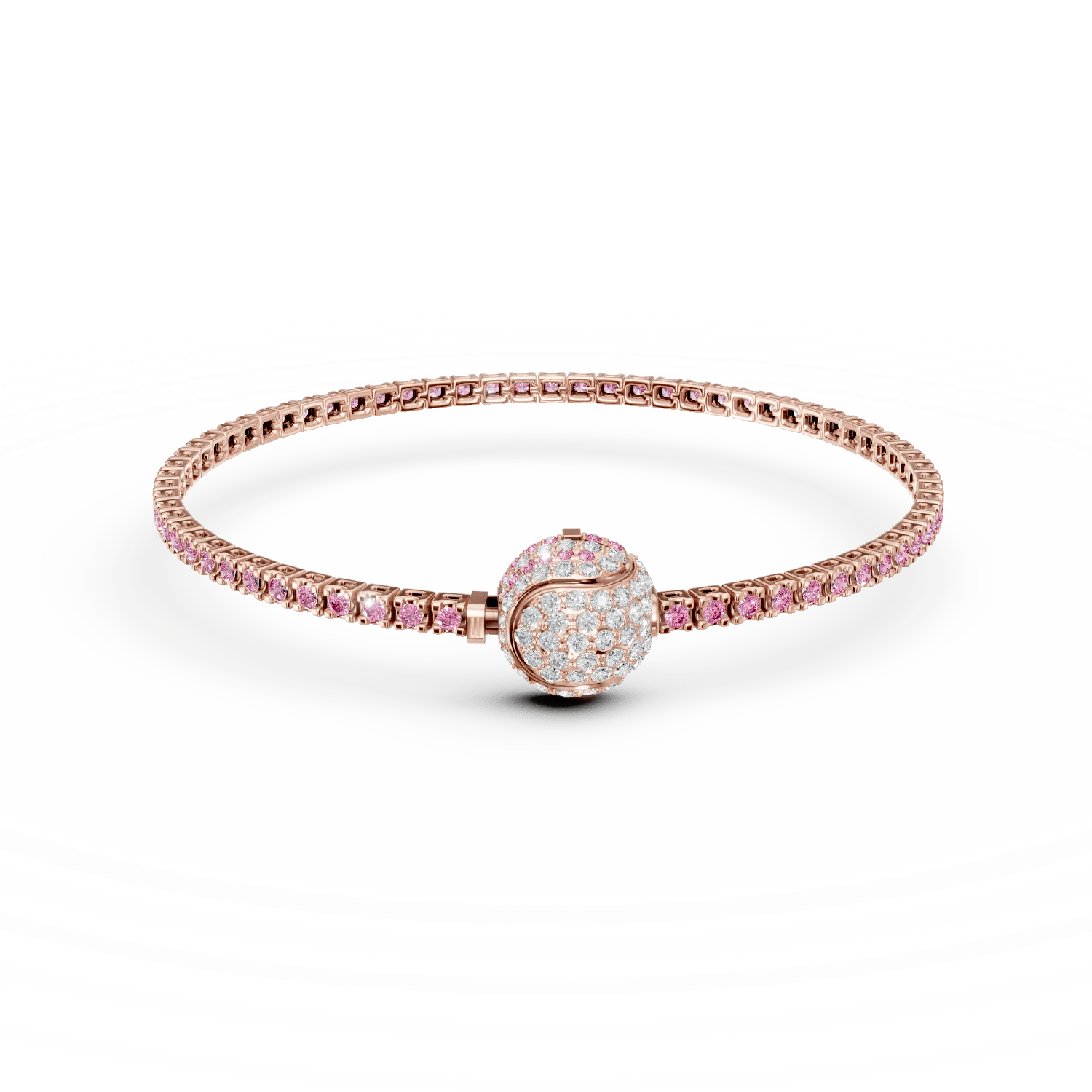 Brățară tennis legacy cu safire de 2ct Brățară tennis legacy cu safire de 2ct