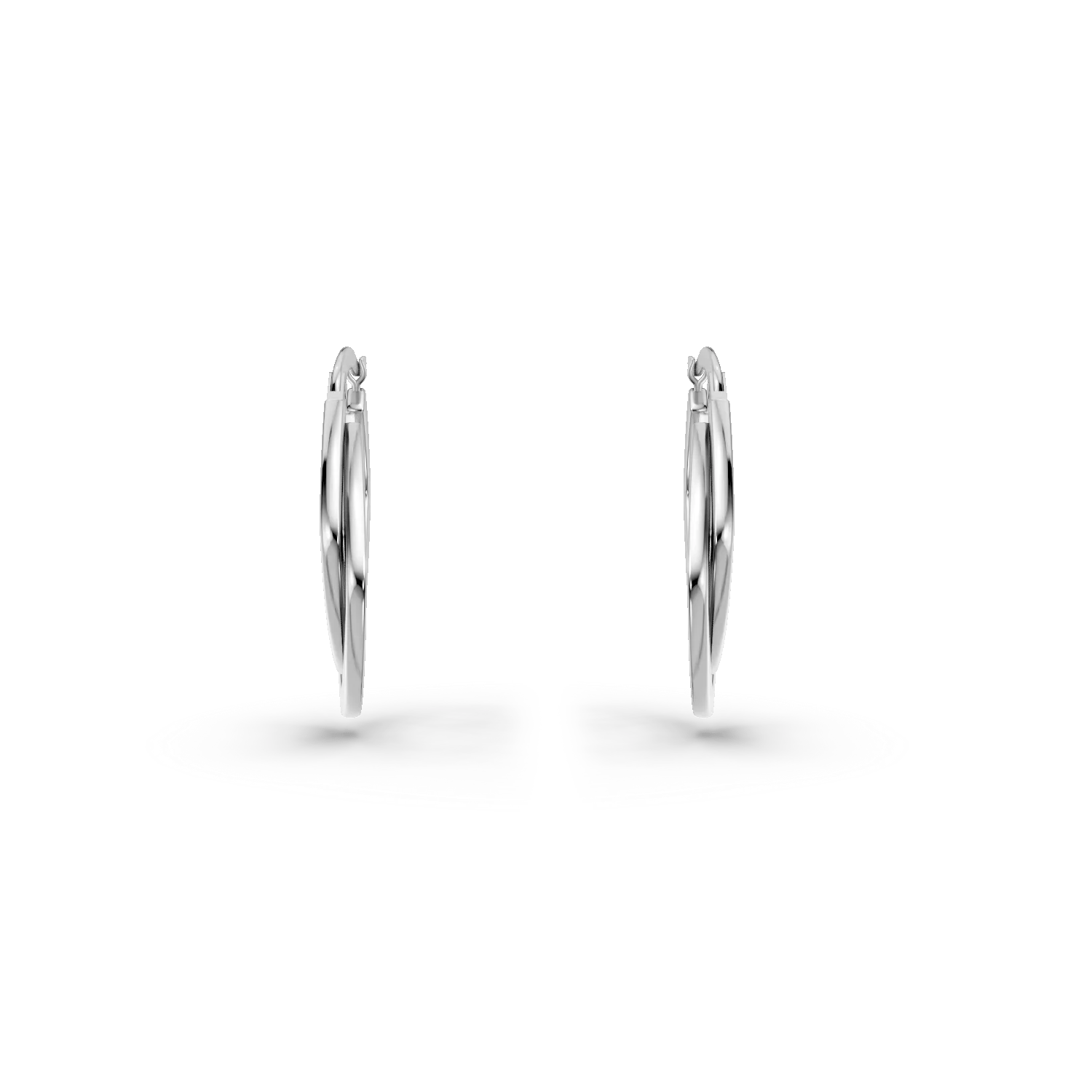 Cercei aur alb design geometric elegant Cercei aur alb design geometric elegant