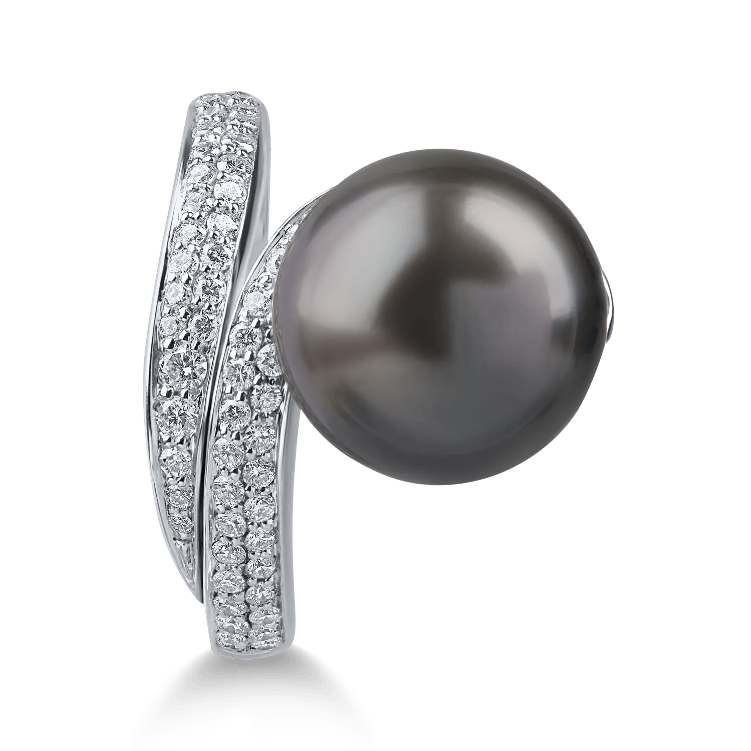 Inel din aur alb cu diamante – Teilor Inel din aur alb cu diamante – Teilor