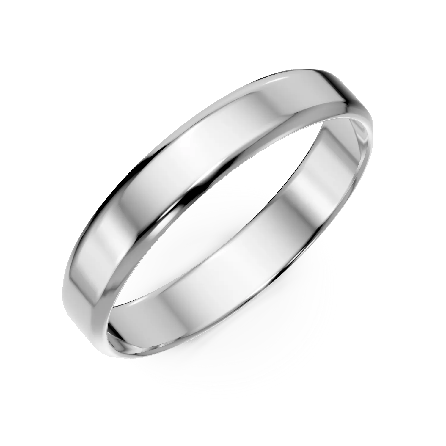 Verigheta din aur model TEI-FLAT BEVEL LIGHT pentru el – Teilor Verigheta din aur model TEI-FLAT BEVEL LIGHT pentru el – Teilor
