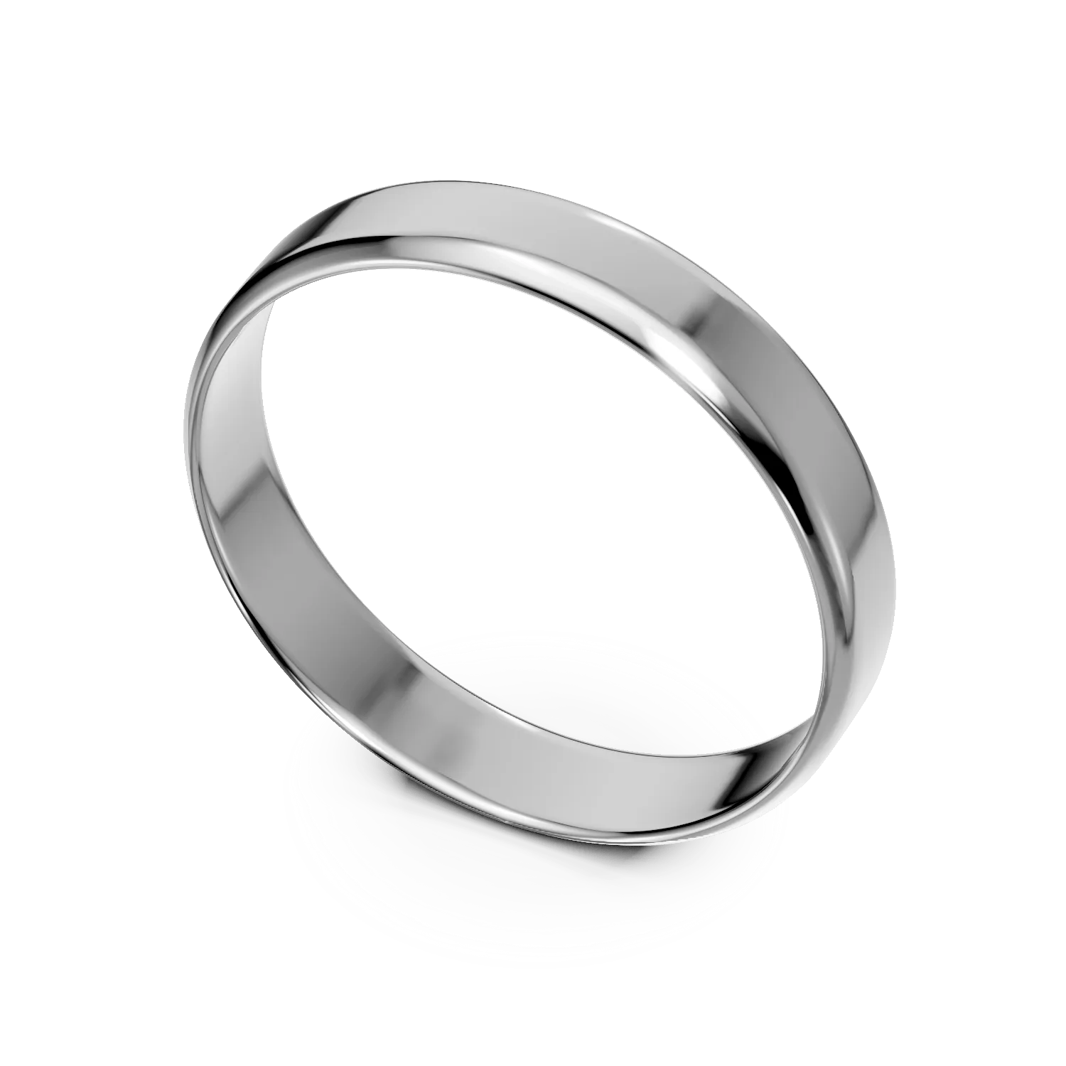Verigheta din aur TEI-FLAT BEVEL LIGHT pentru el Verigheta din aur TEI-FLAT BEVEL LIGHT pentru el