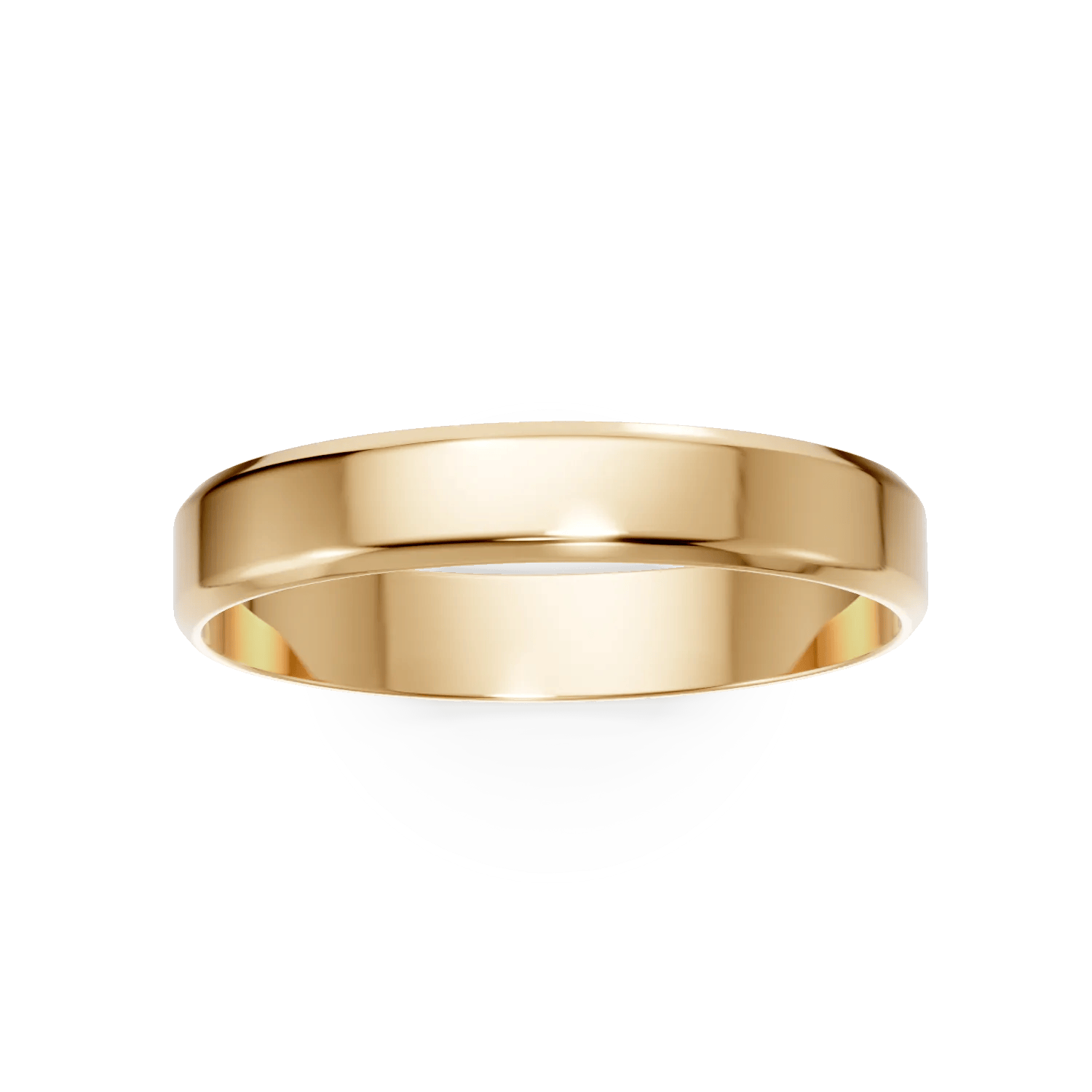 Verigheta aur model TEI-FLAT BEVEL LIGHT pentru el Verigheta aur model TEI-FLAT BEVEL LIGHT pentru el