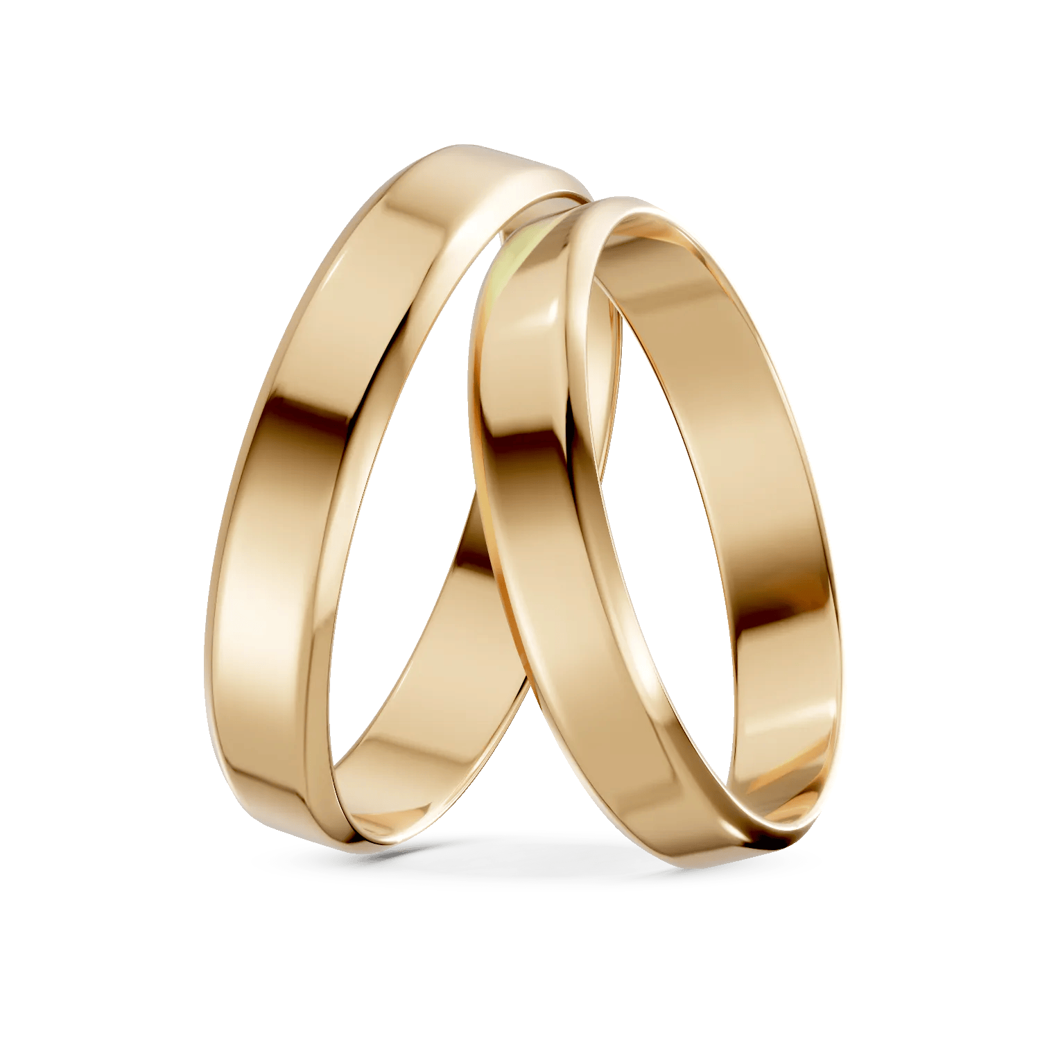 Verigheta aur model TEI-FLAT BEVEL LIGHT pentru el Verigheta aur model TEI-FLAT BEVEL LIGHT pentru el