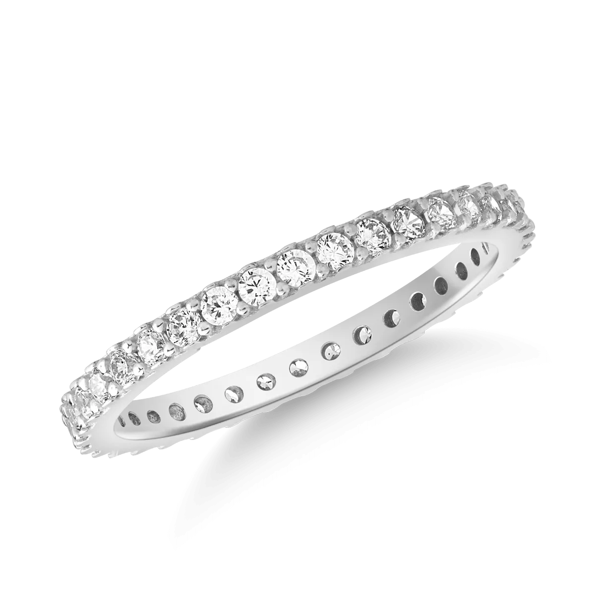 Inel din aur alb Inel din aur alb