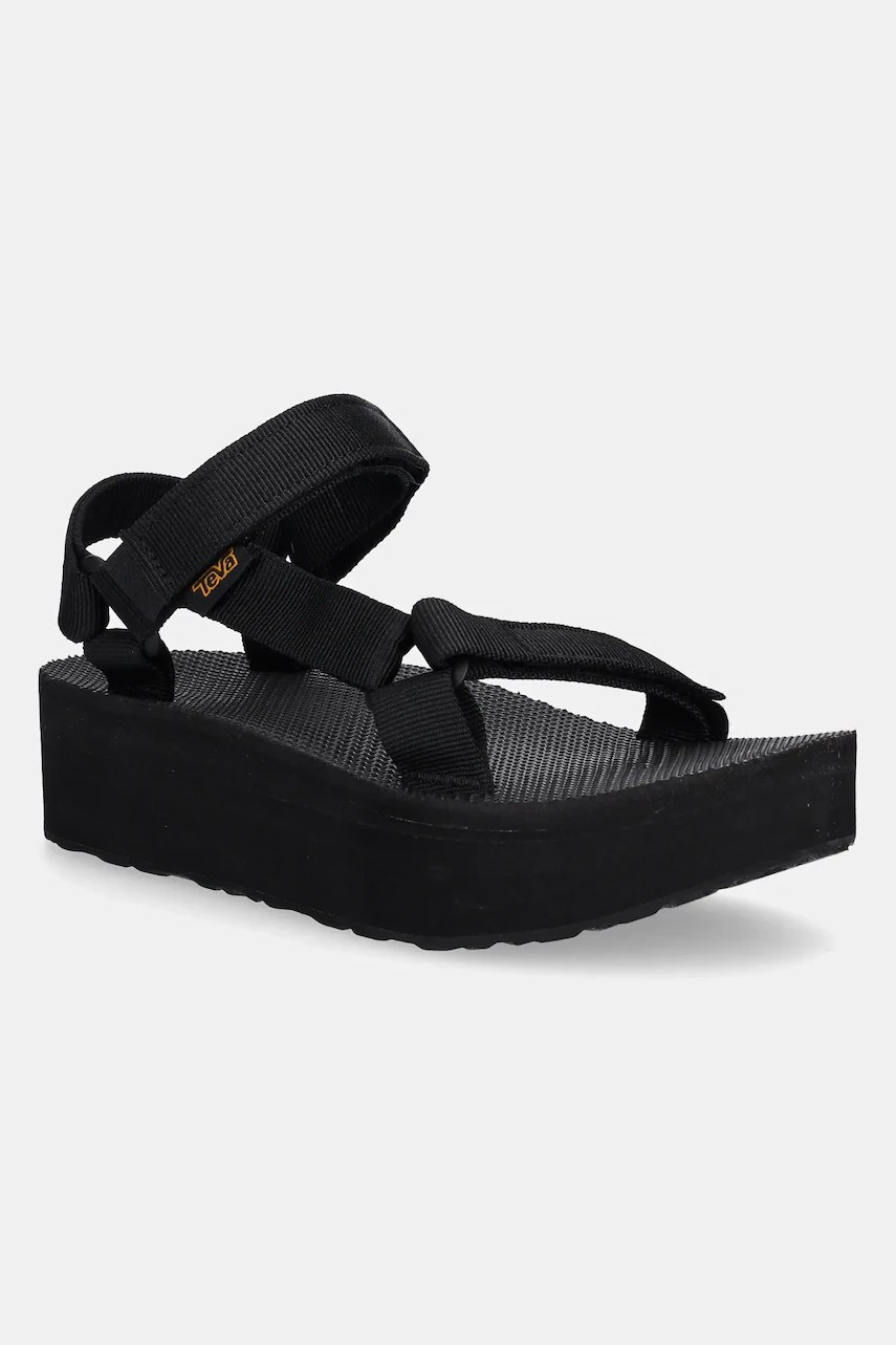 Sandale teva flatform universal BLK Sandale teva flatform universal BLK