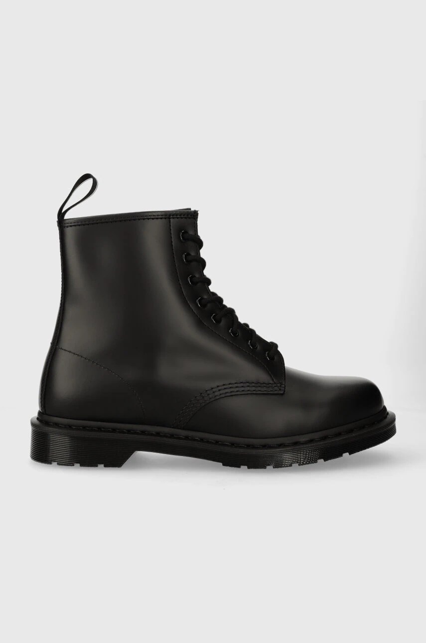 Ghete dr. martens din piele 1460 Mono Ghete dr. martens din piele 1460 Mono