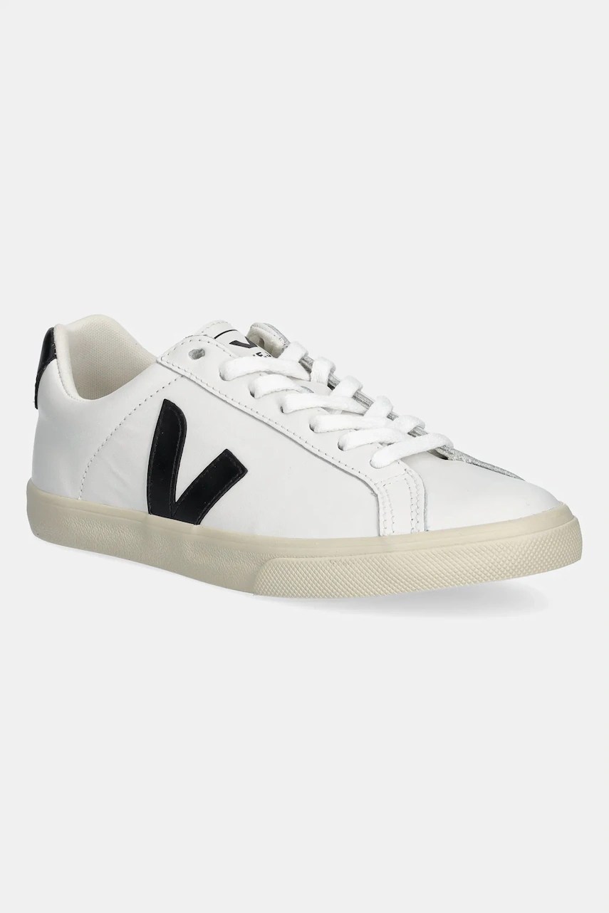 Pantofi sport veja din piele Leather Esplar cu Logo Pantofi sport veja din piele Leather Esplar cu Logo