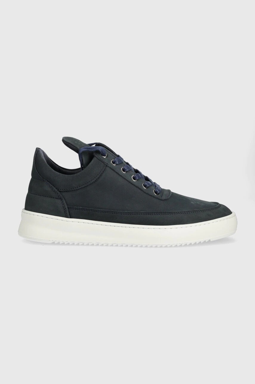 Pantofi sport filling pieces din piele întoarsă Ripple Nubuck Pantofi sport filling pieces din piele întoarsă Ripple Nubuck