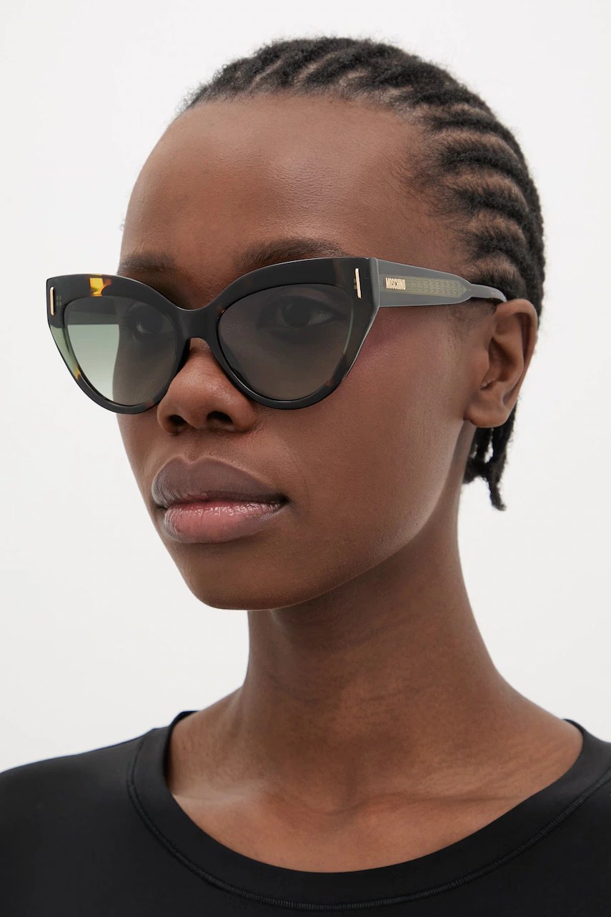 Ochelari de soare moschino cat eye pentru femei Ochelari de soare moschino cat eye pentru femei