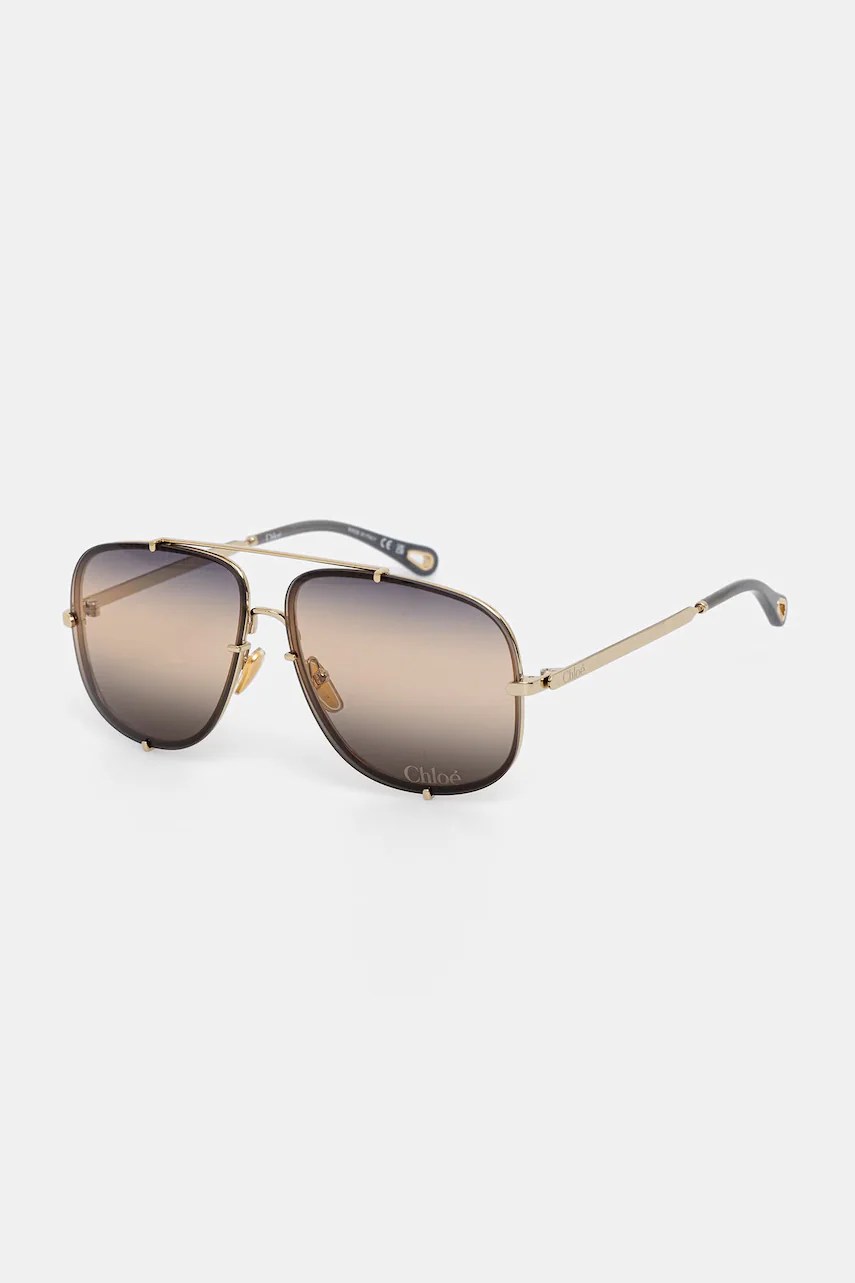 Ochelari de soare aviator de damă chloe Ochelari de soare aviator de damă chloe