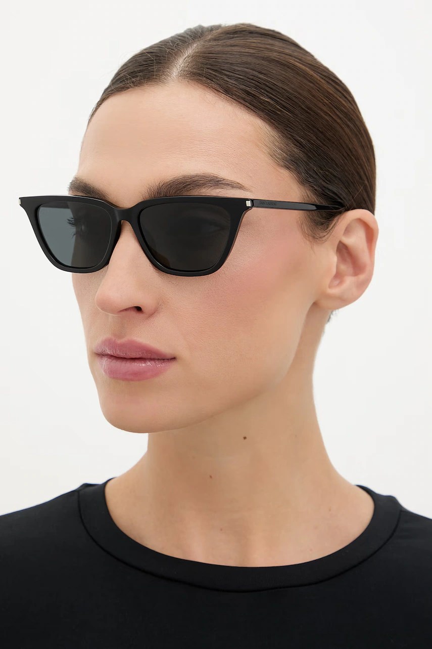 Ochelari de soare wayfarer de damă saint laurent Ochelari de soare wayfarer de damă saint laurent