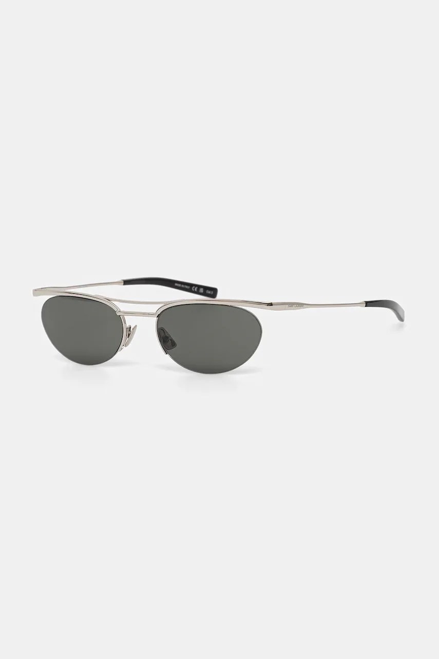 Ochelari de soare aviator saint laurent Ochelari de soare aviator saint laurent