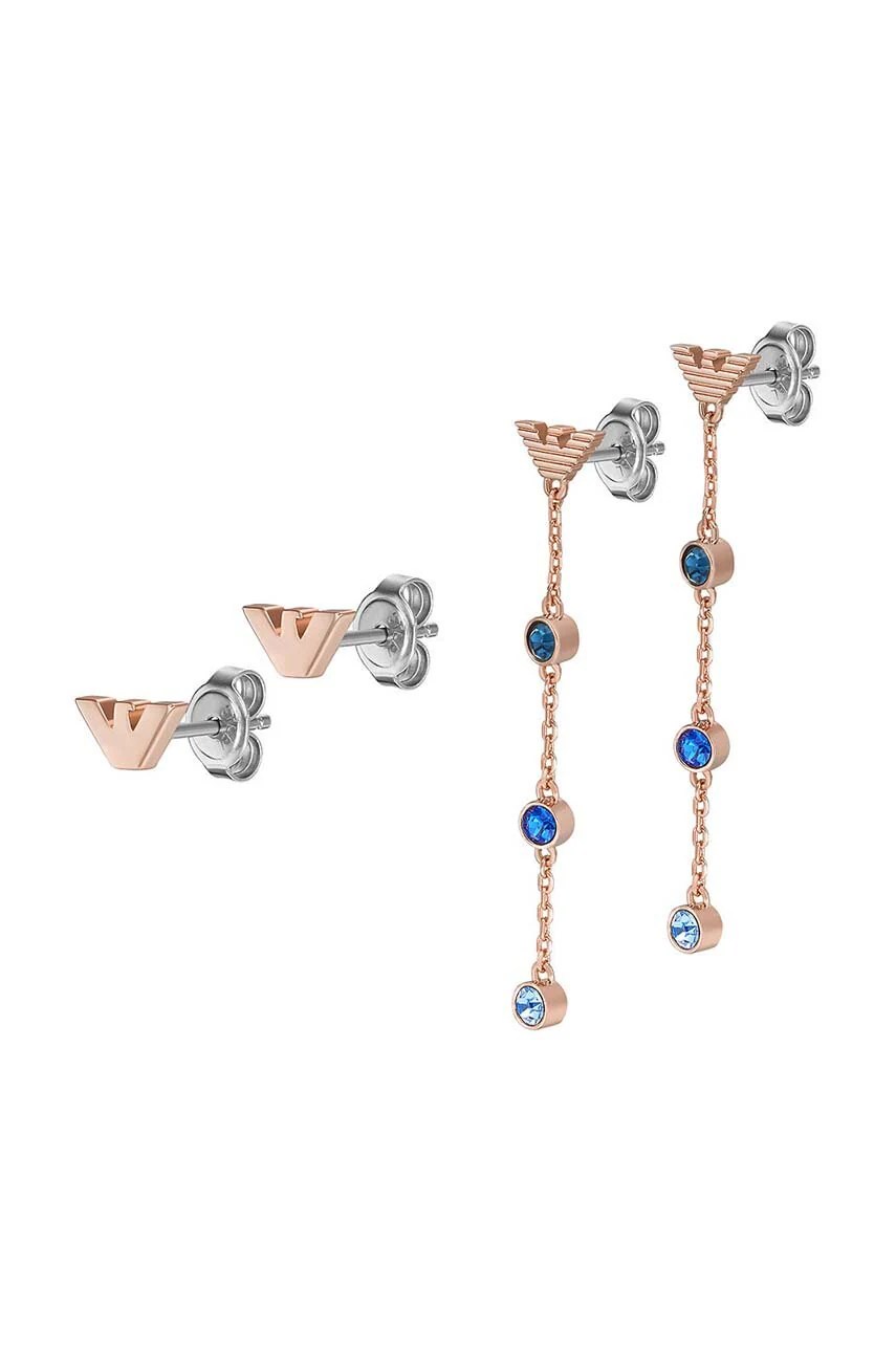 Cercei emporio armani, set de 2 Cercei emporio armani, set de 2