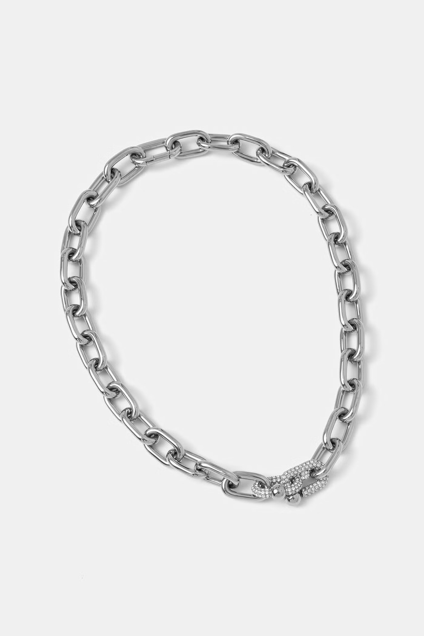 Colier furla pentru femei din metal Colier furla pentru femei din metal