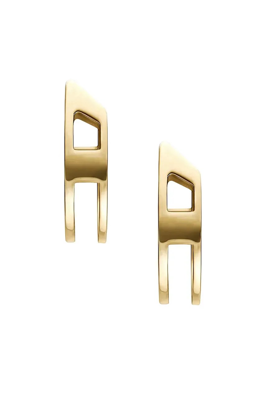 Cercei diesel de damă din oțel inoxidabil fără piatră Cercei diesel de damă din oțel inoxidabil fără piatră