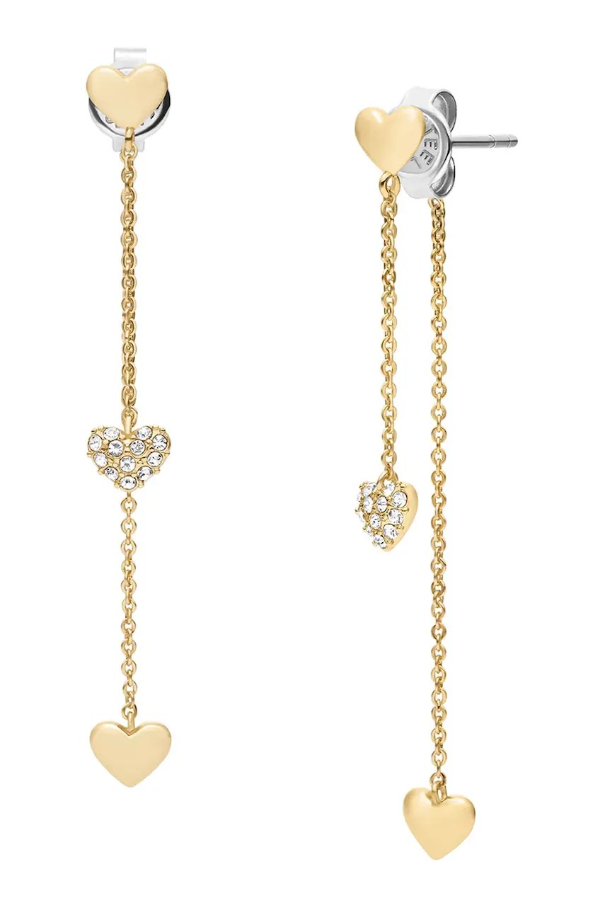 Cercei fossil pentru femei, cu cristal Sutton Cercei fossil pentru femei, cu cristal Sutton