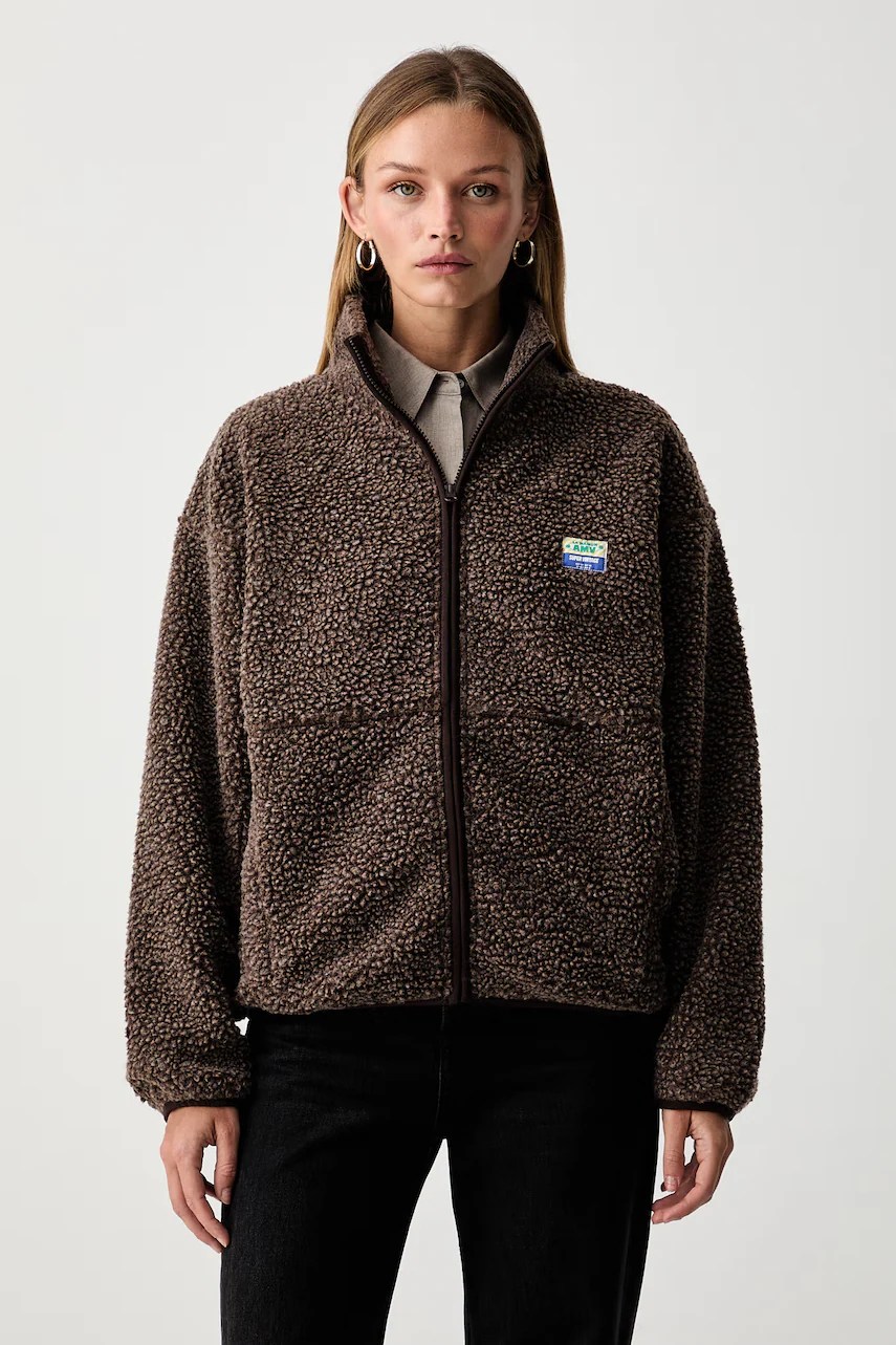 Hanorac din pentru femei – American Vintage / Polar Hanorac din pentru femei – American Vintage / Polar