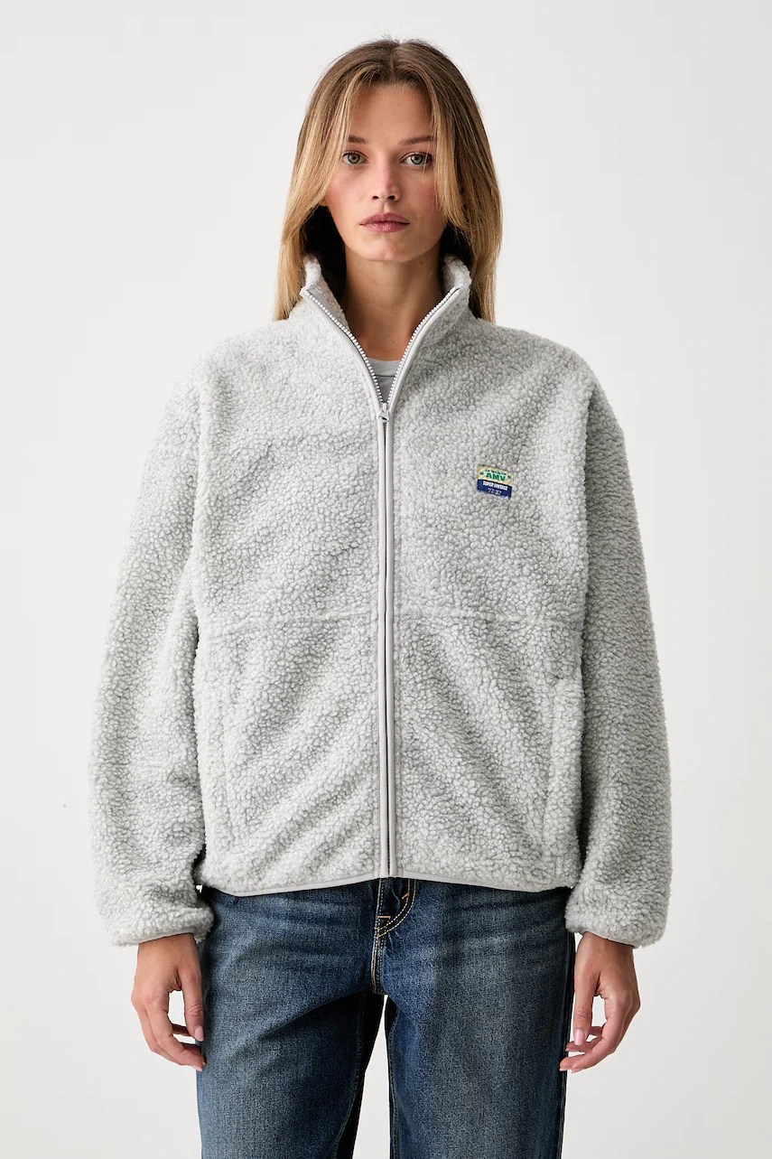 Hanorac din pentru femei – American Vintage / Polar Hanorac din pentru femei – American Vintage / Polar
