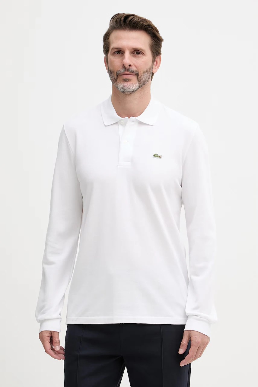 Bluza cu mânecă lungă Lacoste Bluza cu mânecă lungă Lacoste