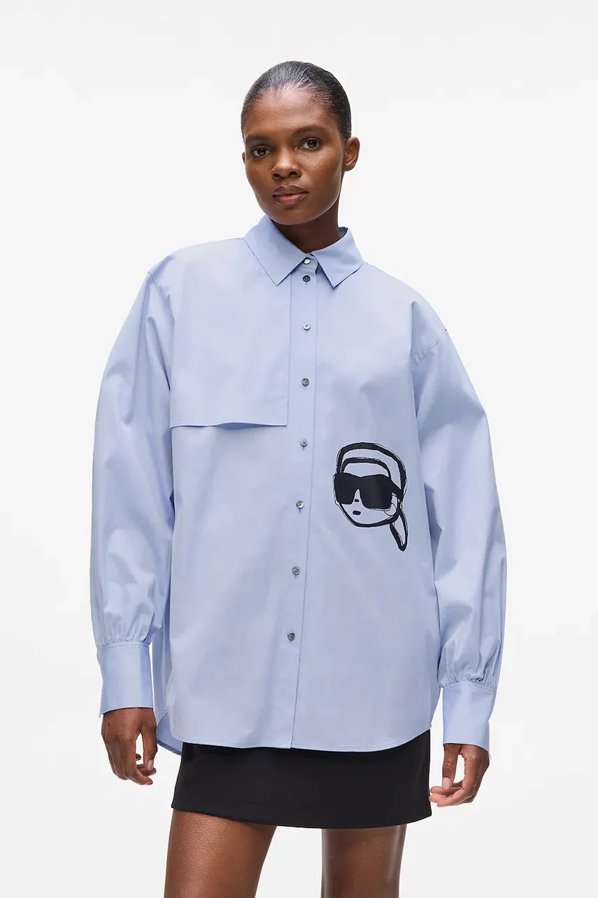 Cămașă karl lagerfeld IKON Cămașă karl lagerfeld IKON