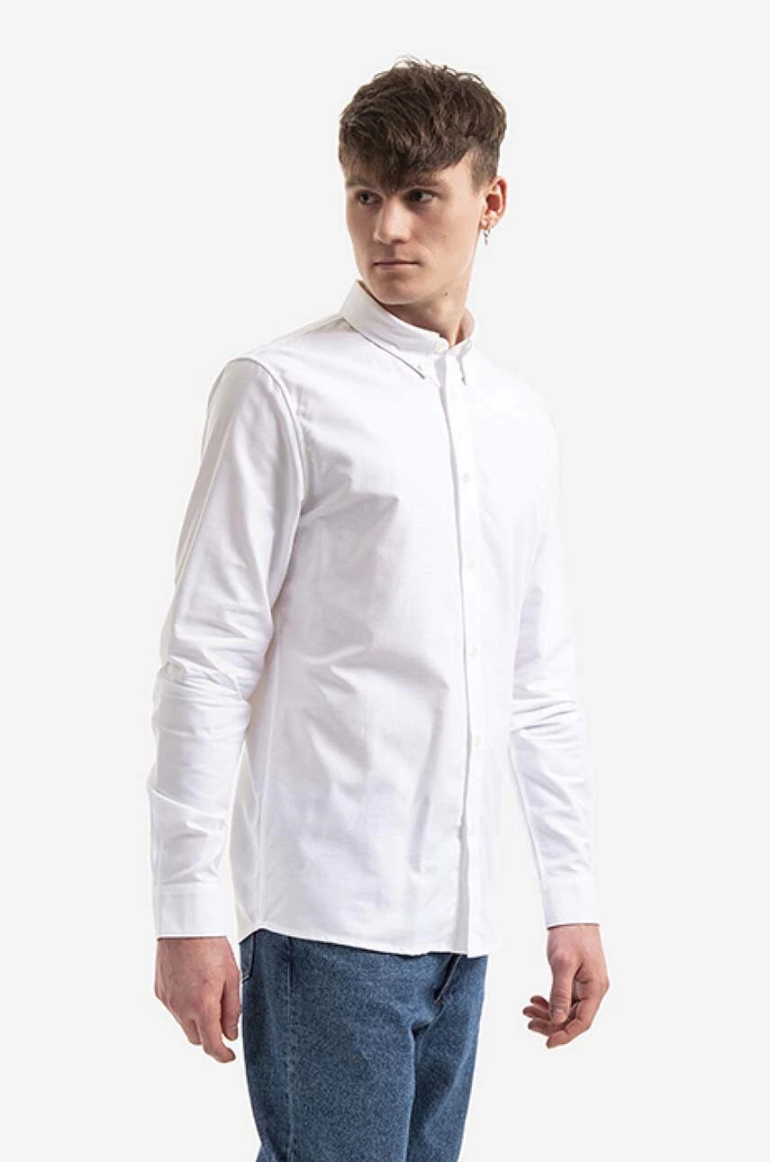 Cămașă din bumbac a.p.c. Chemise Greg Cămașă din bumbac a.p.c. Chemise Greg