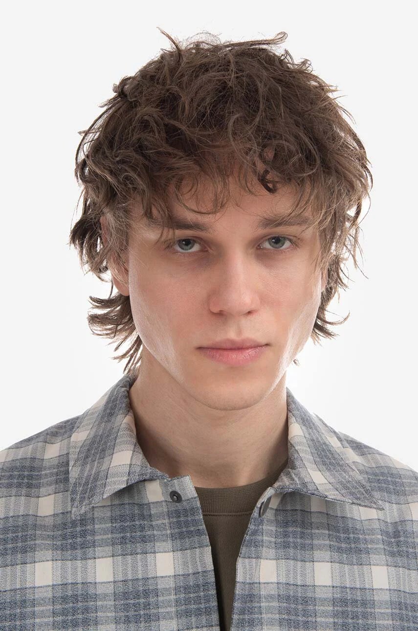 Cămașă bumbac a.p.c. model Alex Cămașă bumbac a.p.c. model Alex