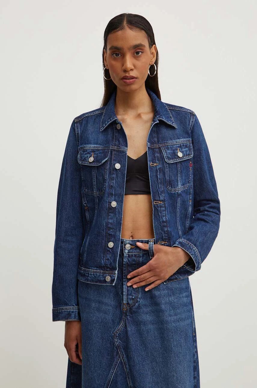 Geacă diesel din denim model DE-BONNY Geacă diesel din denim model DE-BONNY