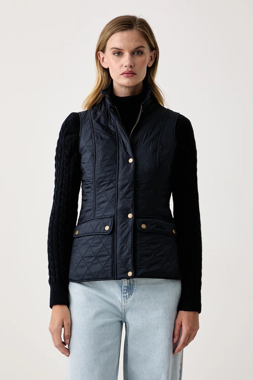 Vestă pentru femei Wray Quilted Gilet de la – Barbour / Element Vestă pentru femei Wray Quilted Gilet de la – Barbour / Element